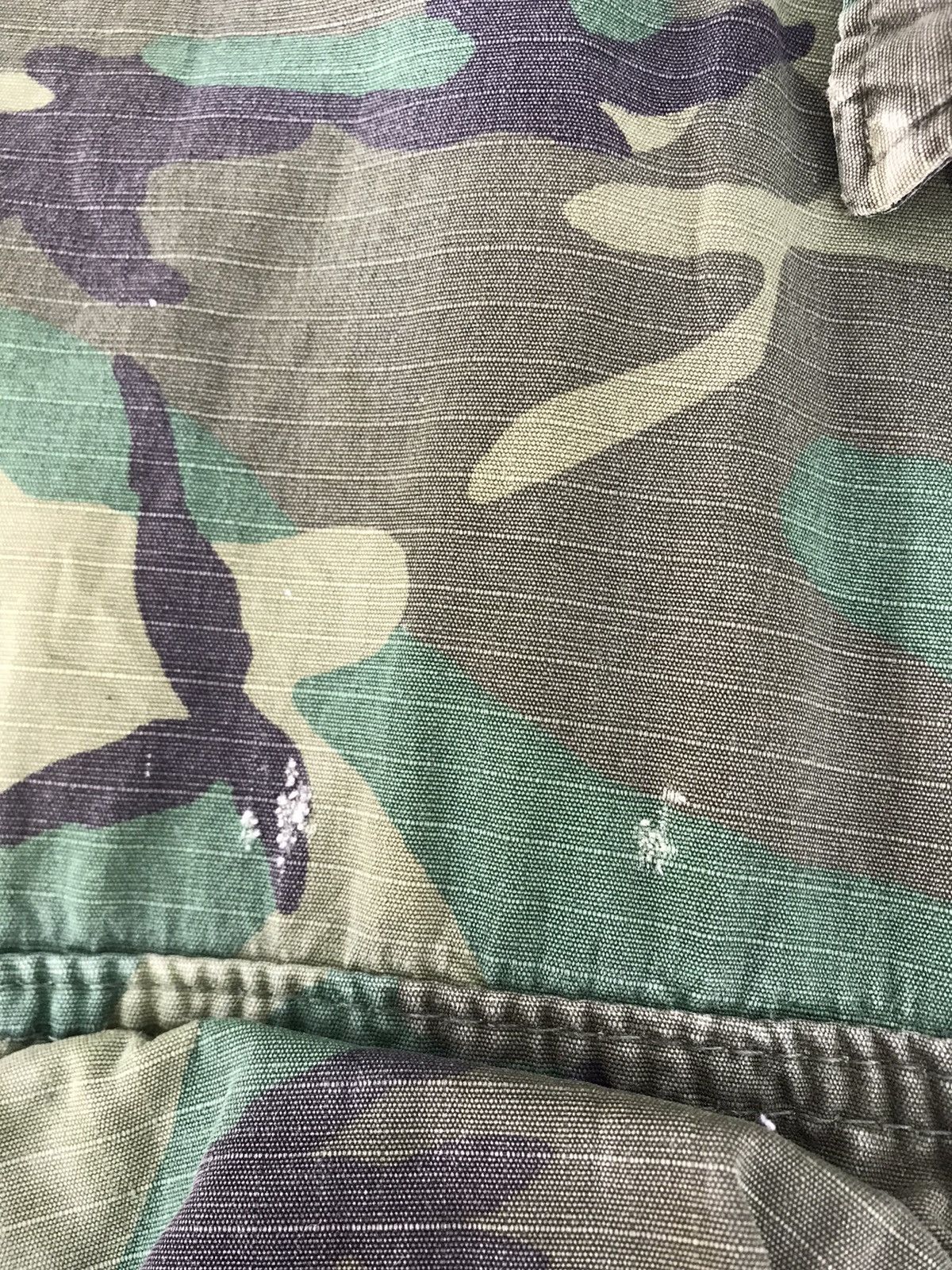 Vintage US Military USMC Uniform Button Up Multi Pockets Size US L / EU 52-54 / 3 - 12 Thumbnail