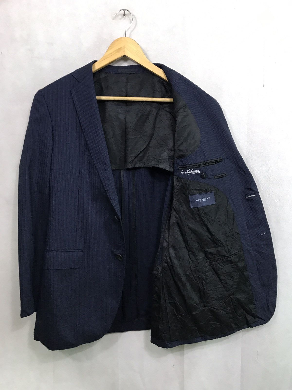 Burberry BURBERY LONDON LUXURY BLAZER JACKET Size 40R - 7 Thumbnail