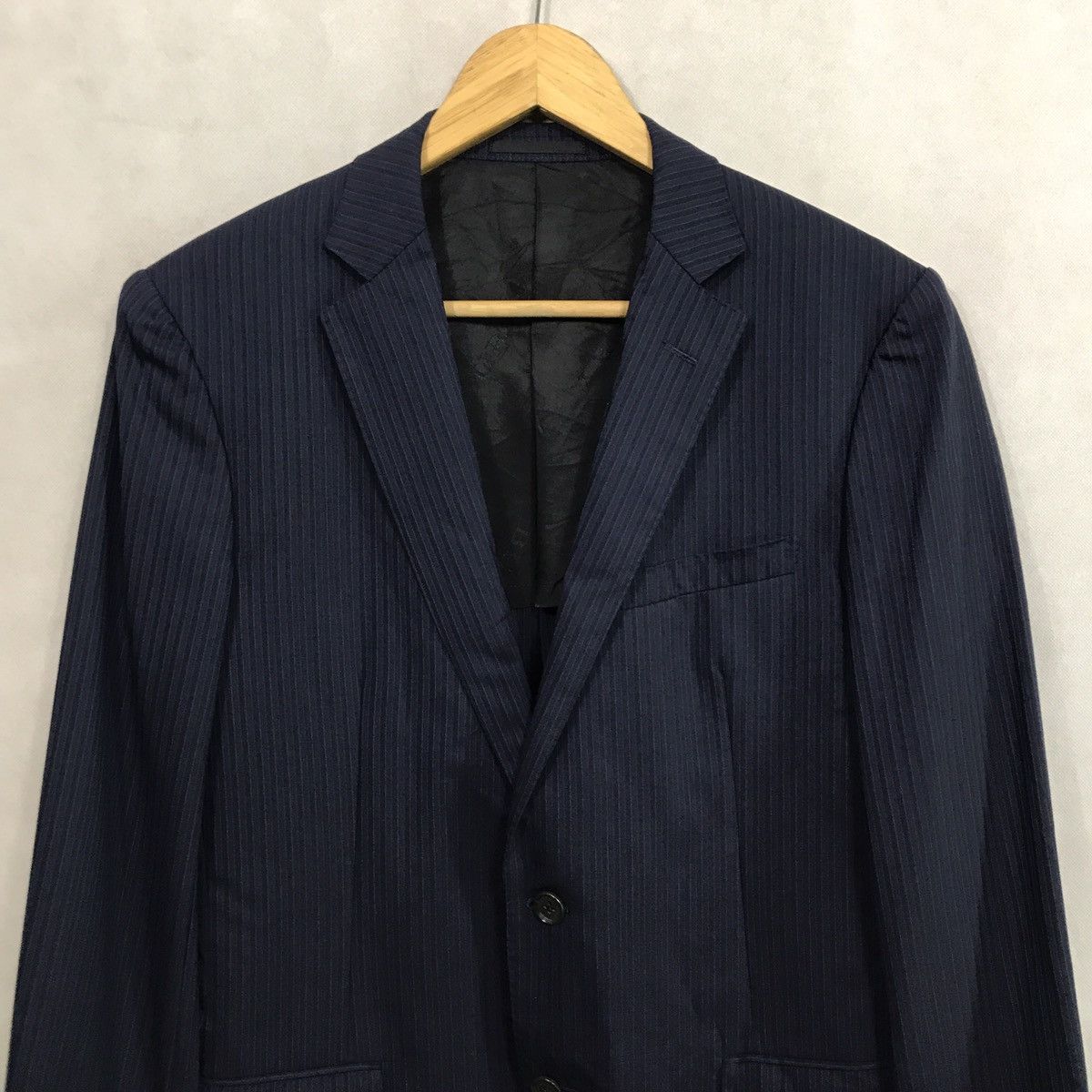 Burberry BURBERY LONDON LUXURY BLAZER JACKET Size 40R - 5 Thumbnail