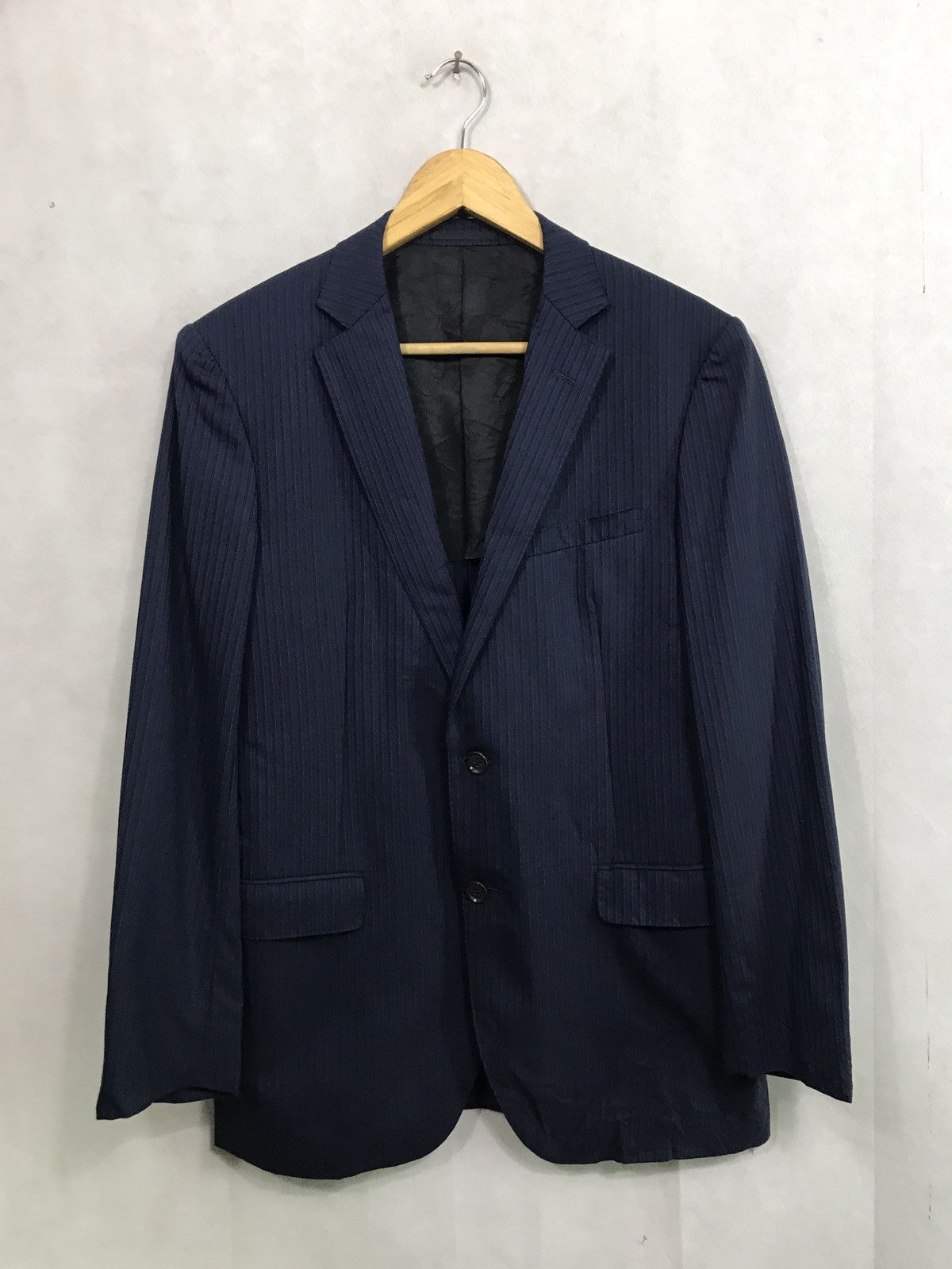 Burberry BURBERY LONDON LUXURY BLAZER JACKET Size 40R - 1 Thumbnail