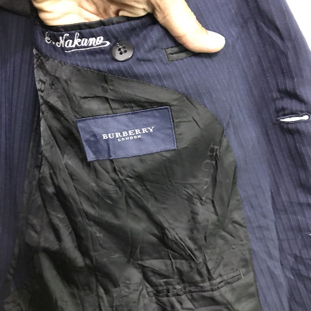Burberry BURBERY LONDON LUXURY BLAZER JACKET Size 40R - 8 Thumbnail