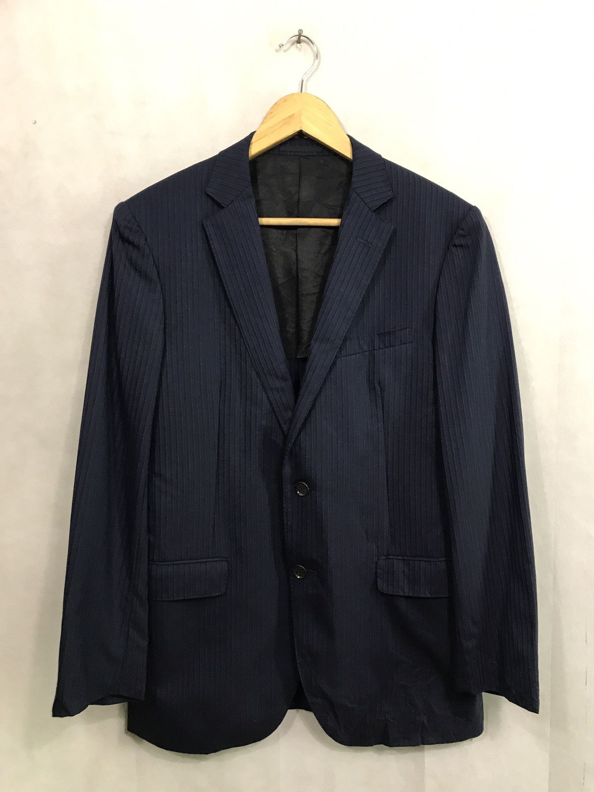 Burberry BURBERY LONDON LUXURY BLAZER JACKET Size 40R - 4 Thumbnail
