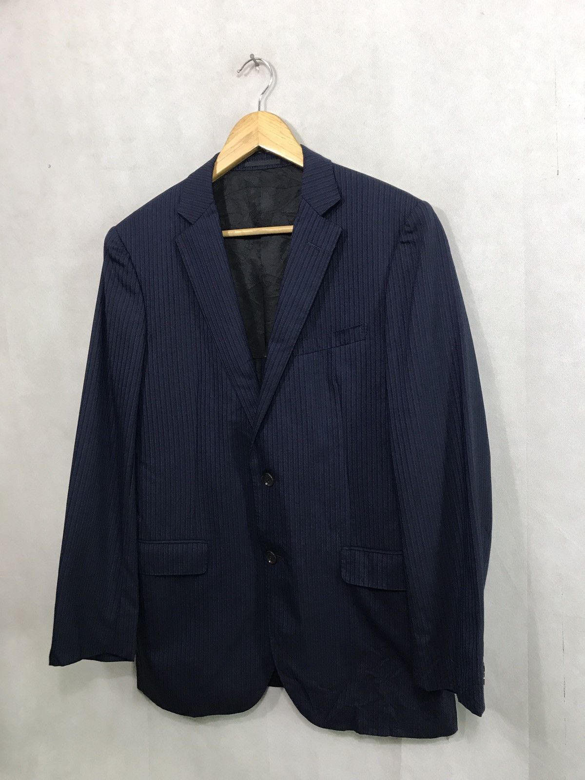 Burberry BURBERY LONDON LUXURY BLAZER JACKET Size 40R - 3 Thumbnail