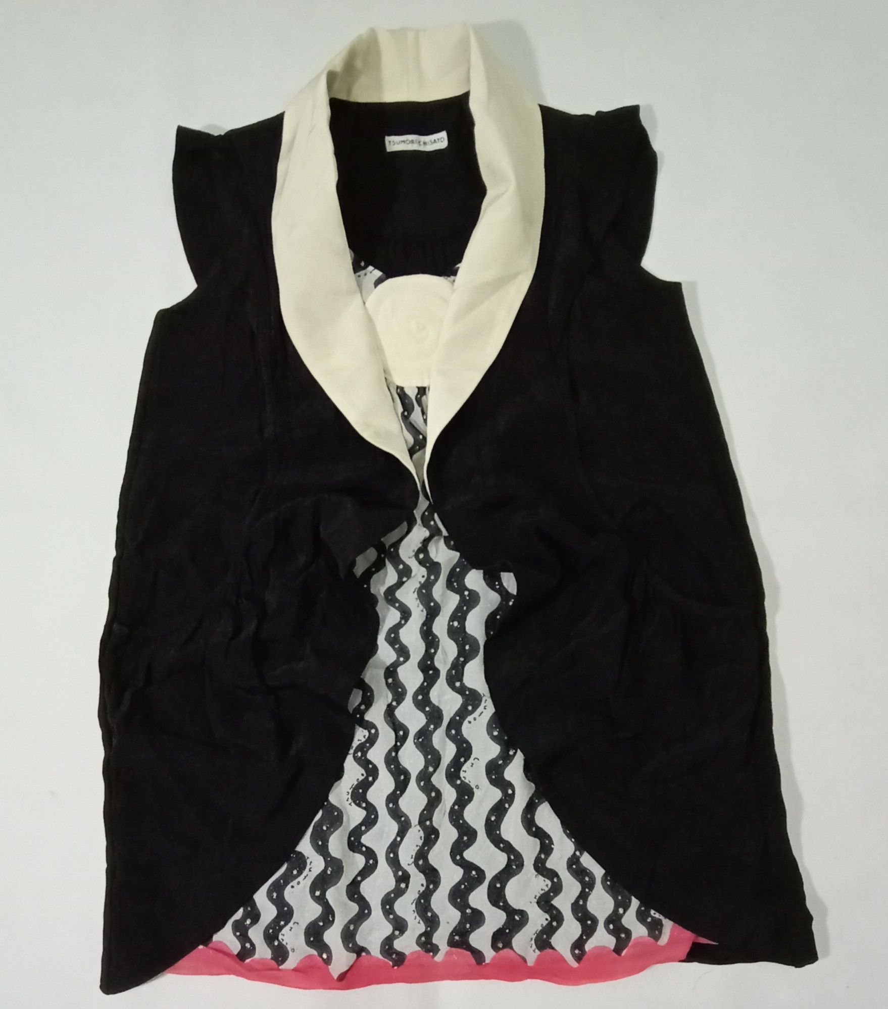 Issey Miyake × Ne-Net × Tsumori Chisato Tsumori Chisato Sleeveless Rare Design Size M / US 6-8 / IT 42-44 - 1 Thumbnail