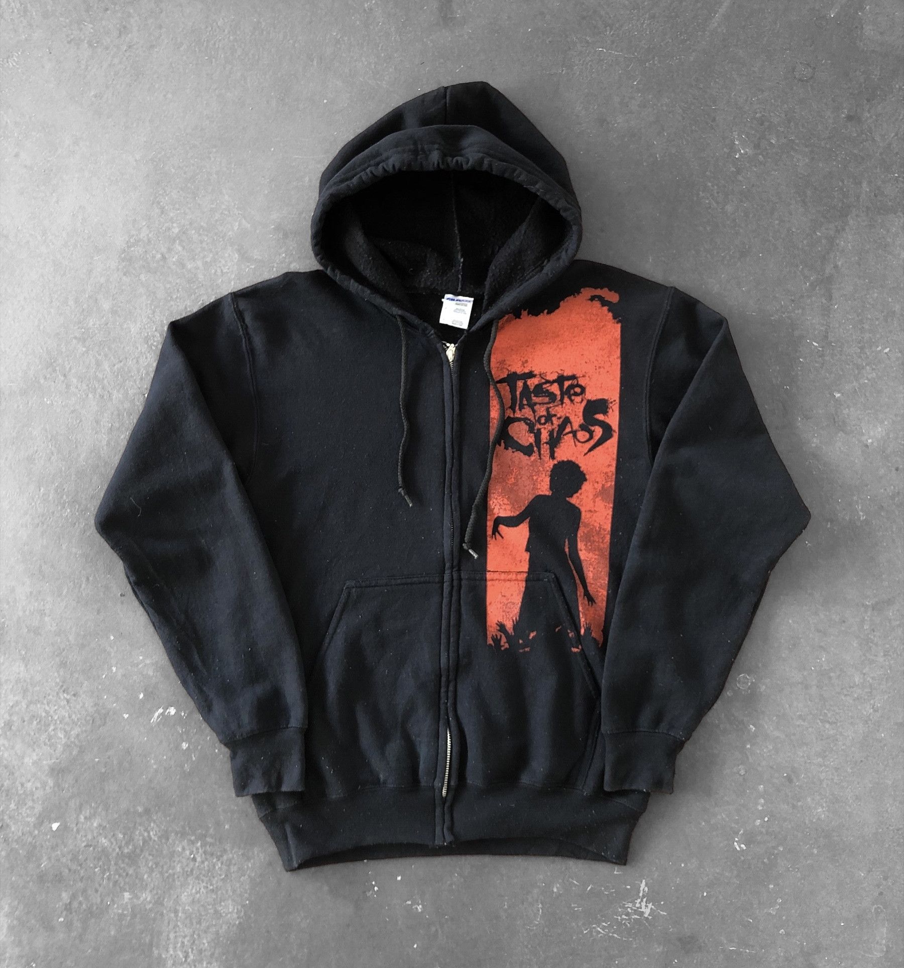 Band Tees RARE🔥2007 HARDCORE PUNK TASTE OF CHAOS TOUR ZIPPER HOODIE Size US M / EU 48-50 / 2 - 1 Thumbnail