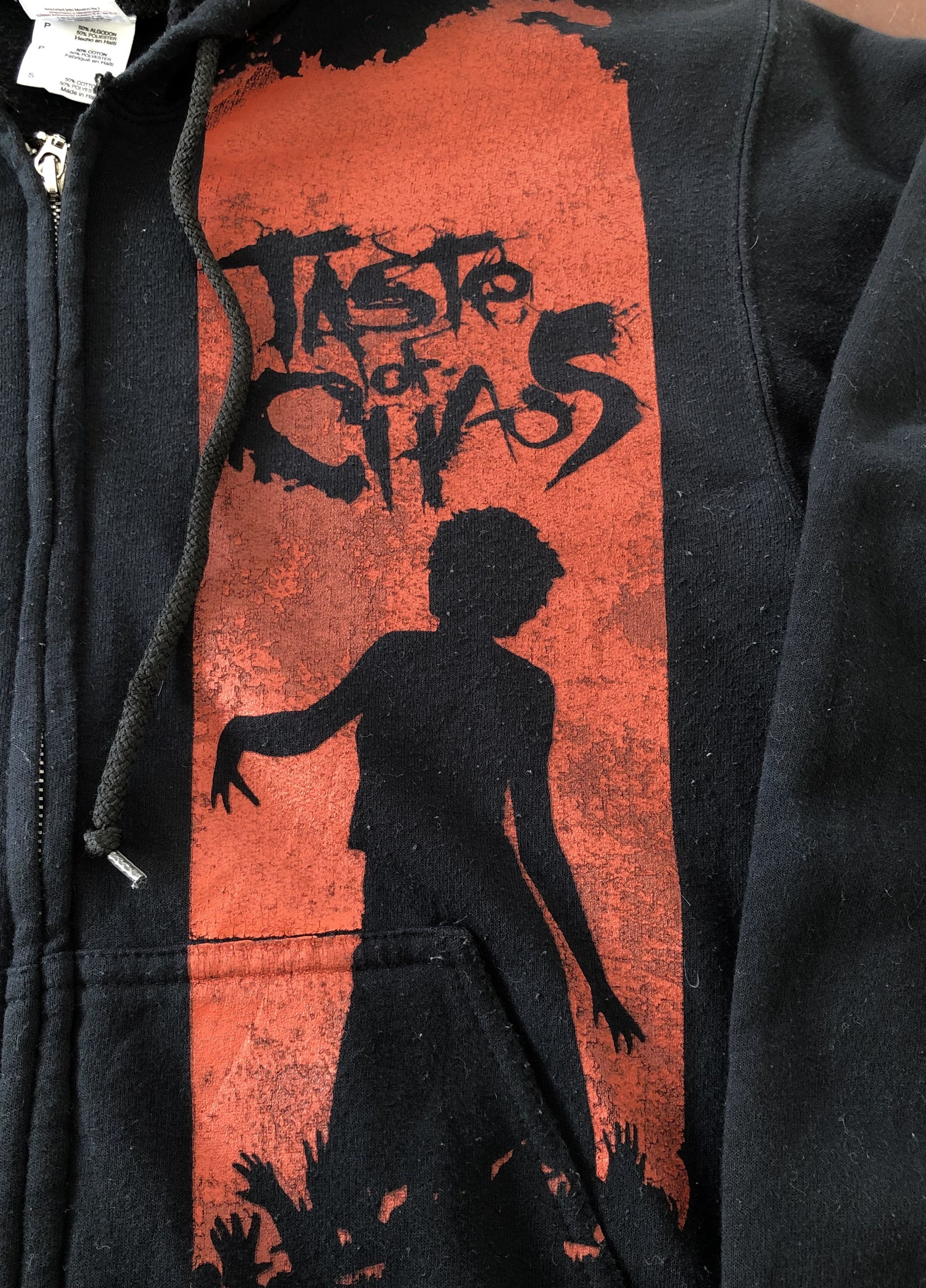 Band Tees RARE🔥2007 HARDCORE PUNK TASTE OF CHAOS TOUR ZIPPER HOODIE Size US M / EU 48-50 / 2 - 3 Thumbnail