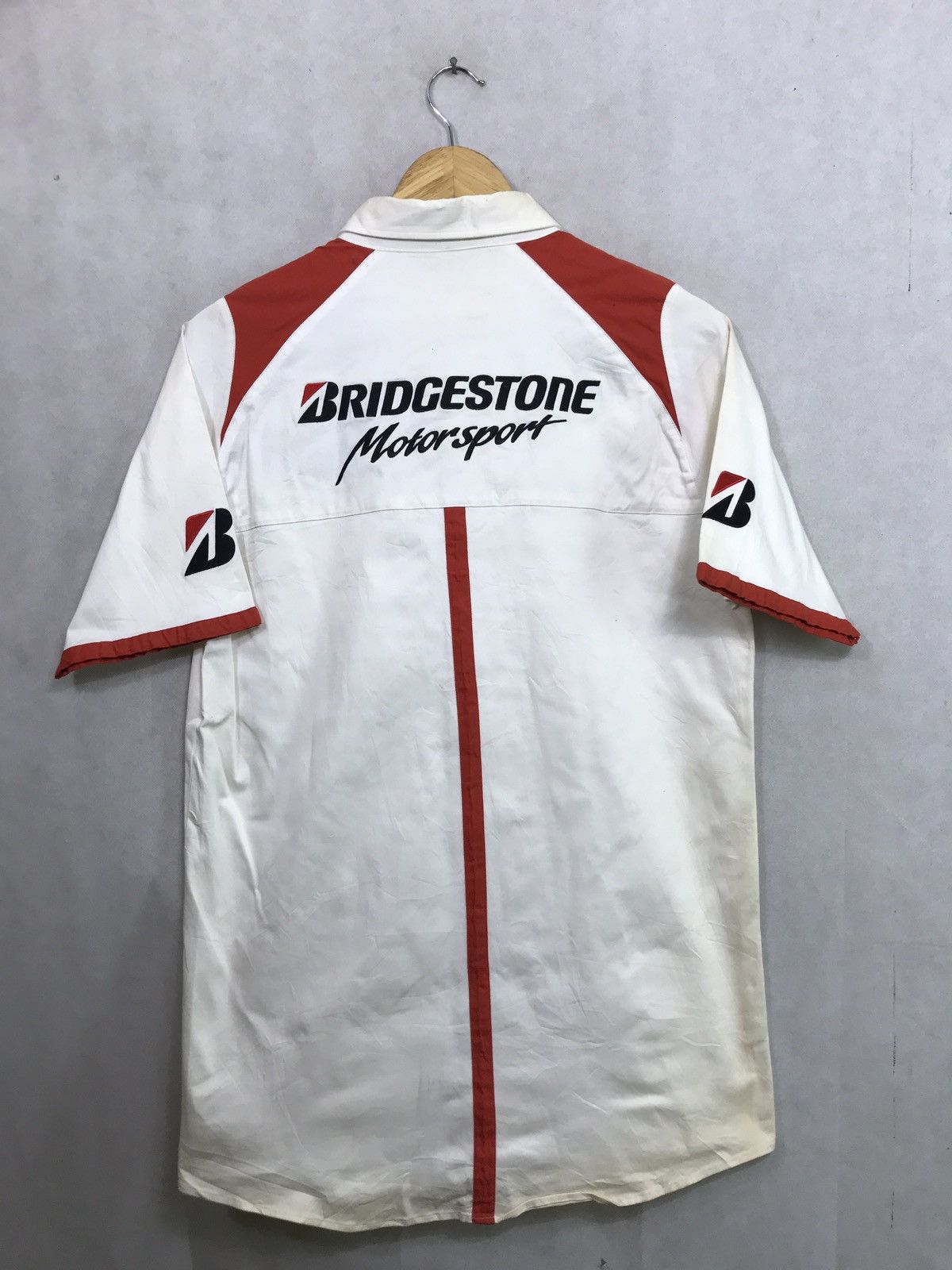 Sports Specialties BRIDGESTONE JAPAN MOTORSPORT RACING TEAM SHIRT Size US M / EU 48-50 / 2 - 1 Thumbnail
