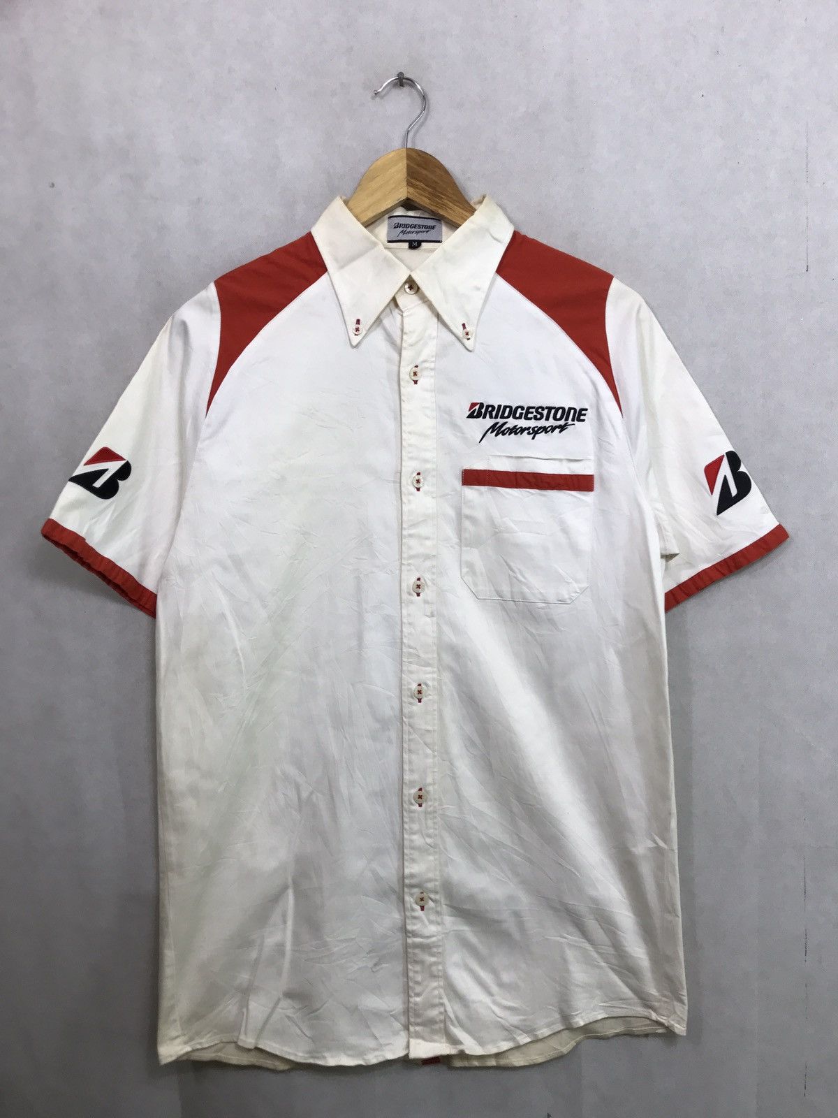 Sports Specialties BRIDGESTONE JAPAN MOTORSPORT RACING TEAM SHIRT Size US M / EU 48-50 / 2 - 2 Thumbnail
