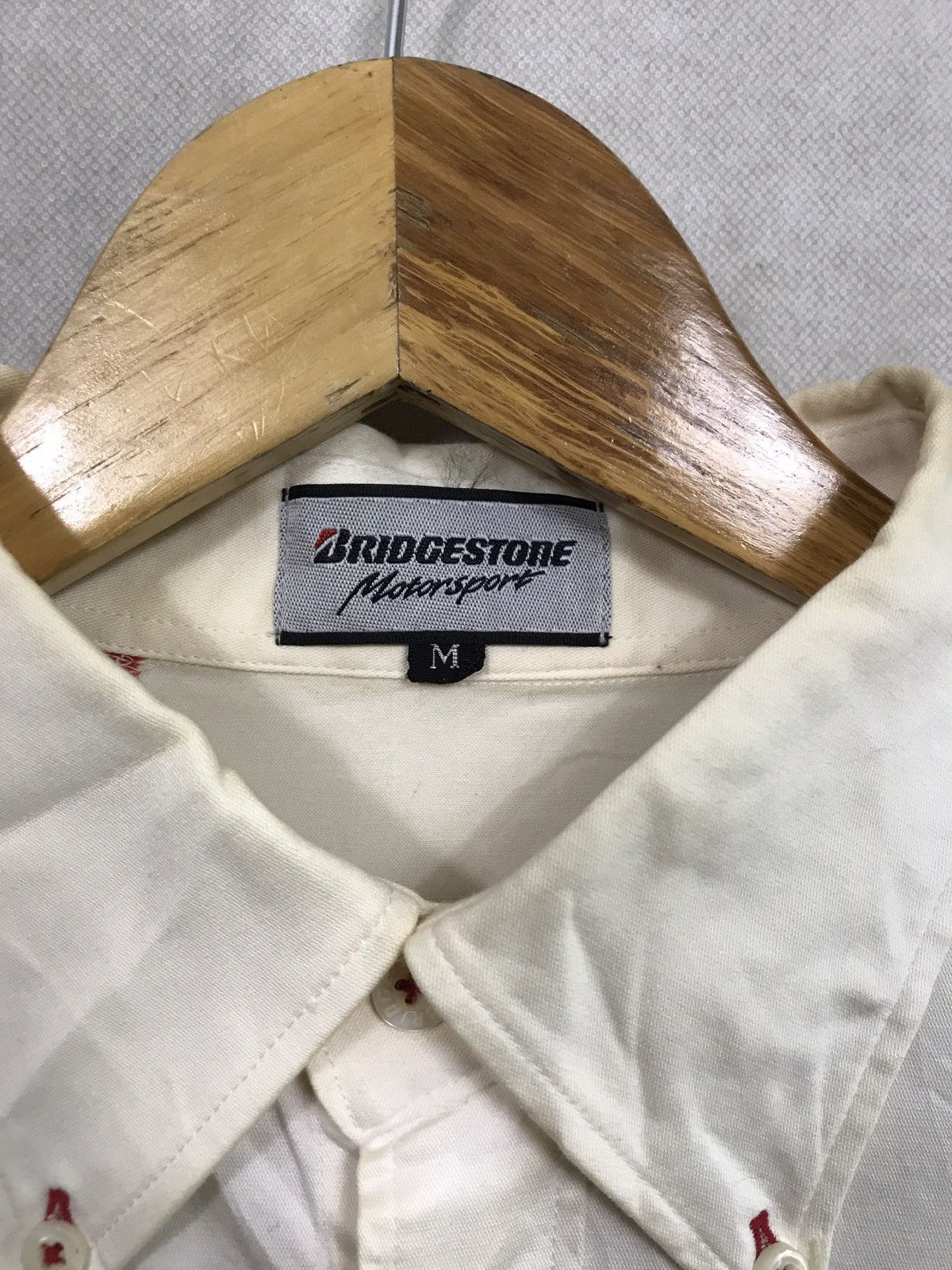 Sports Specialties BRIDGESTONE JAPAN MOTORSPORT RACING TEAM SHIRT Size US M / EU 48-50 / 2 - 6 Thumbnail