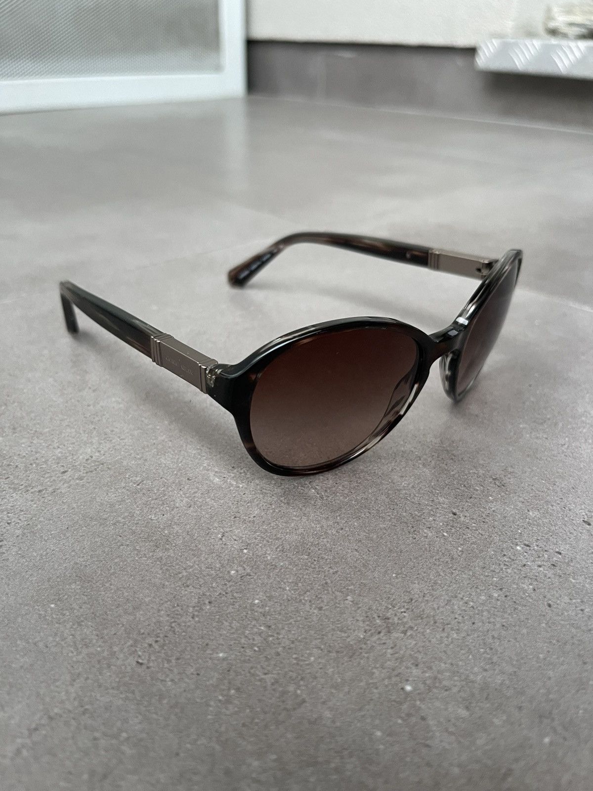 Emporio Armani Giorgio Armani AR8006 5036/13 Tiger Camo Sunglasses Size ONE SIZE - 4 Thumbnail