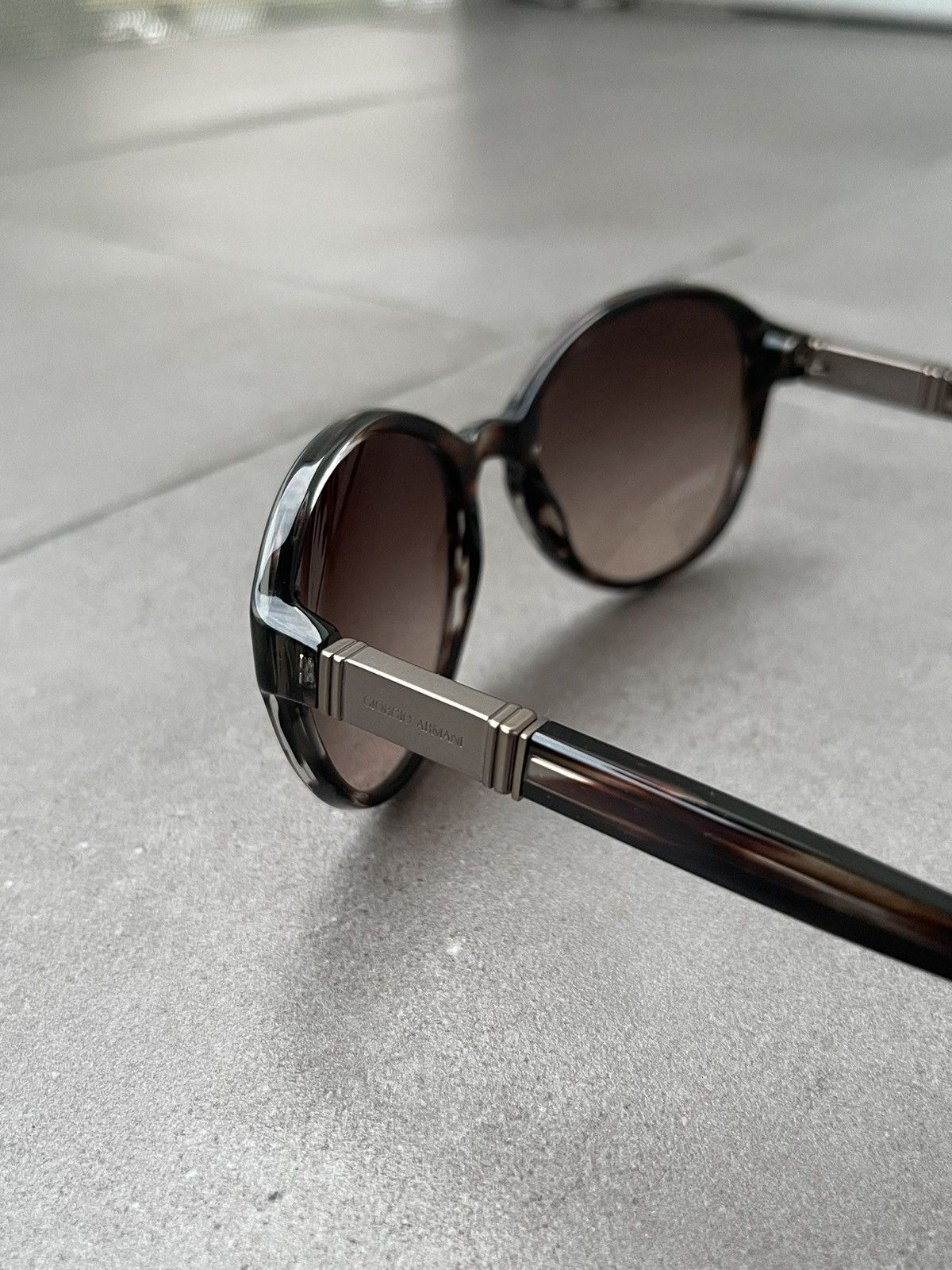 Emporio Armani Giorgio Armani AR8006 5036/13 Tiger Camo Sunglasses Size ONE SIZE - 6 Thumbnail