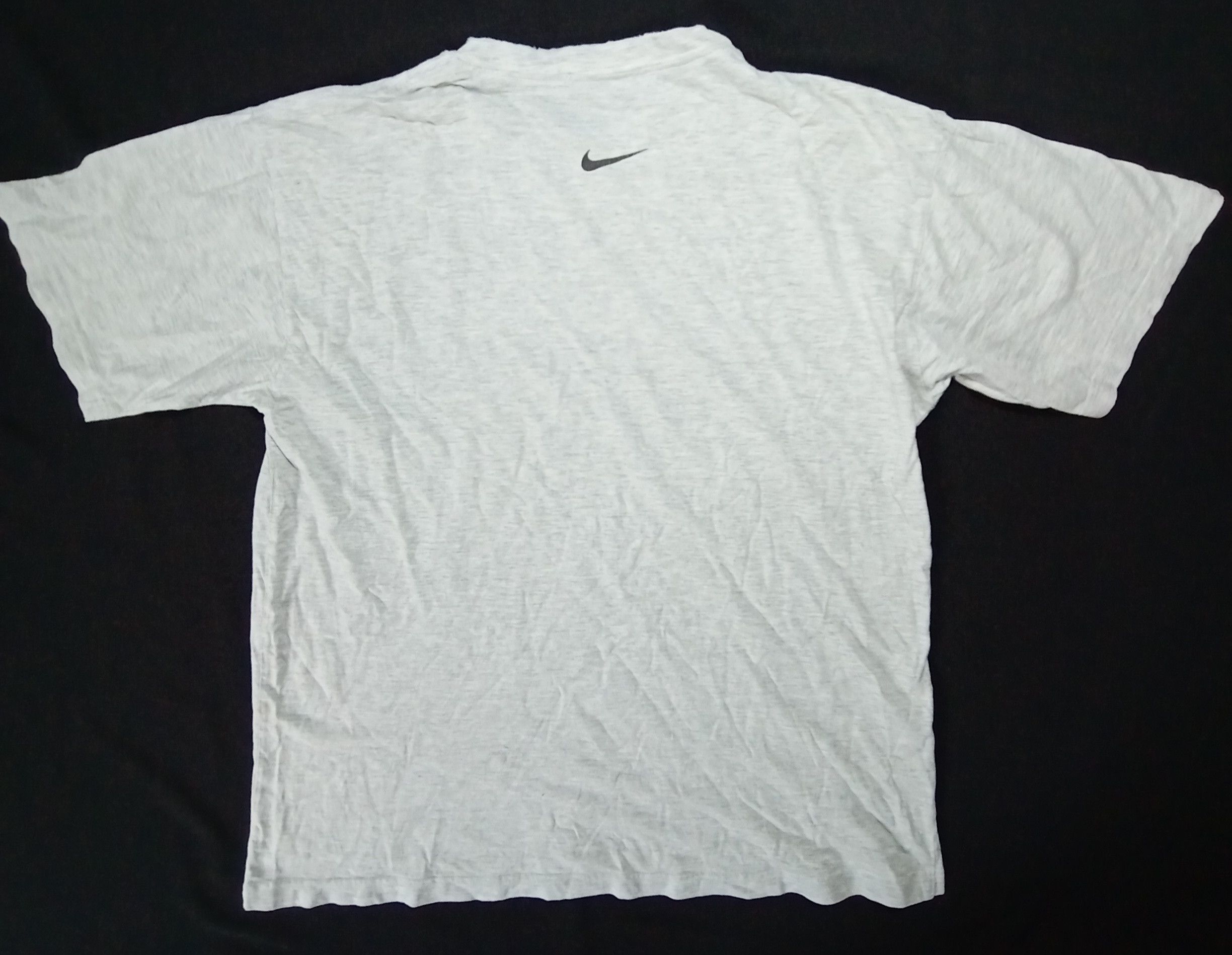 Nike Vintage 90s Nike Tee Big Swoosh Logo Size US M / EU 48-50 / 2 - 5 Thumbnail