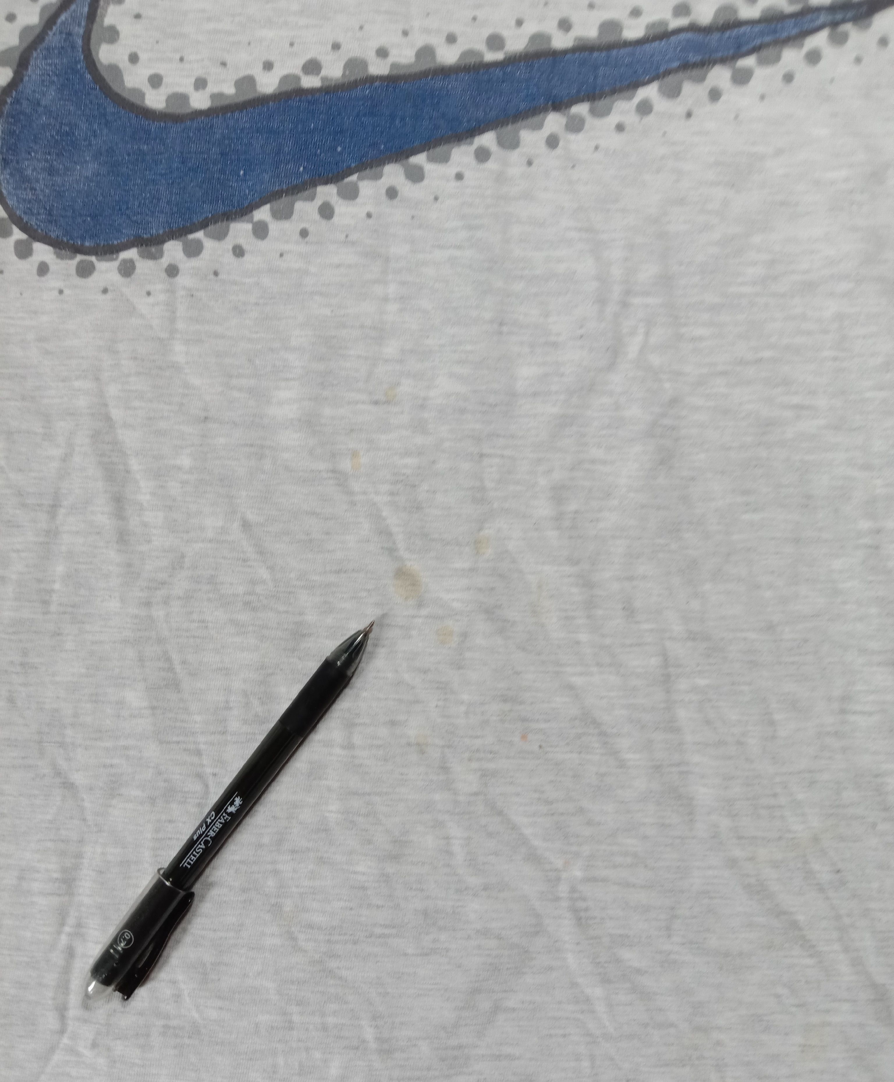 Nike Vintage 90s Nike Tee Big Swoosh Logo Size US M / EU 48-50 / 2 - 8 Thumbnail