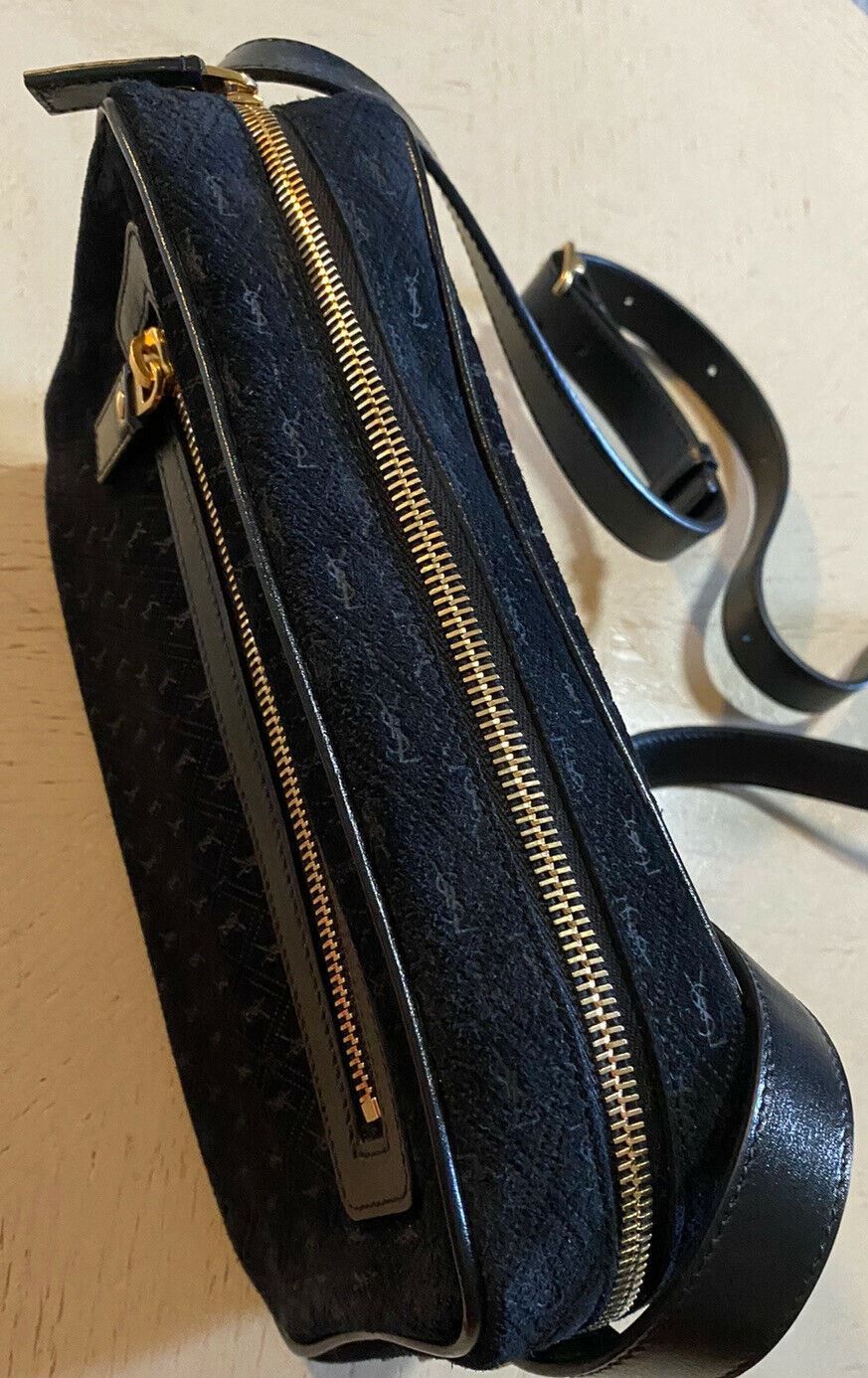Saint Laurent Paris Shoulder Bag in Black Size ONE SIZE - 4 Thumbnail