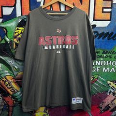 Vintage Y2K Essential Houston Astros Baseball Ringer T-Shirt