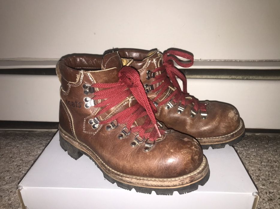 Chaussures De Randonnée Milo – Femme 6.5 / Homme 5, Daim Marron, Semelle Vibram