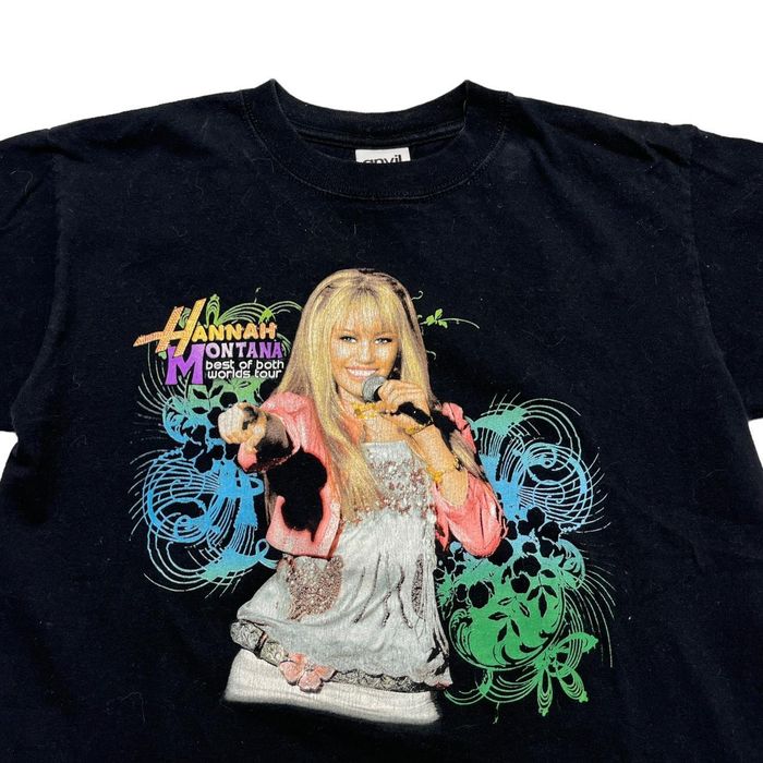 Vintage Vintage Hannah Montana y2k 2000s Tour Tee Band Merch | Grailed