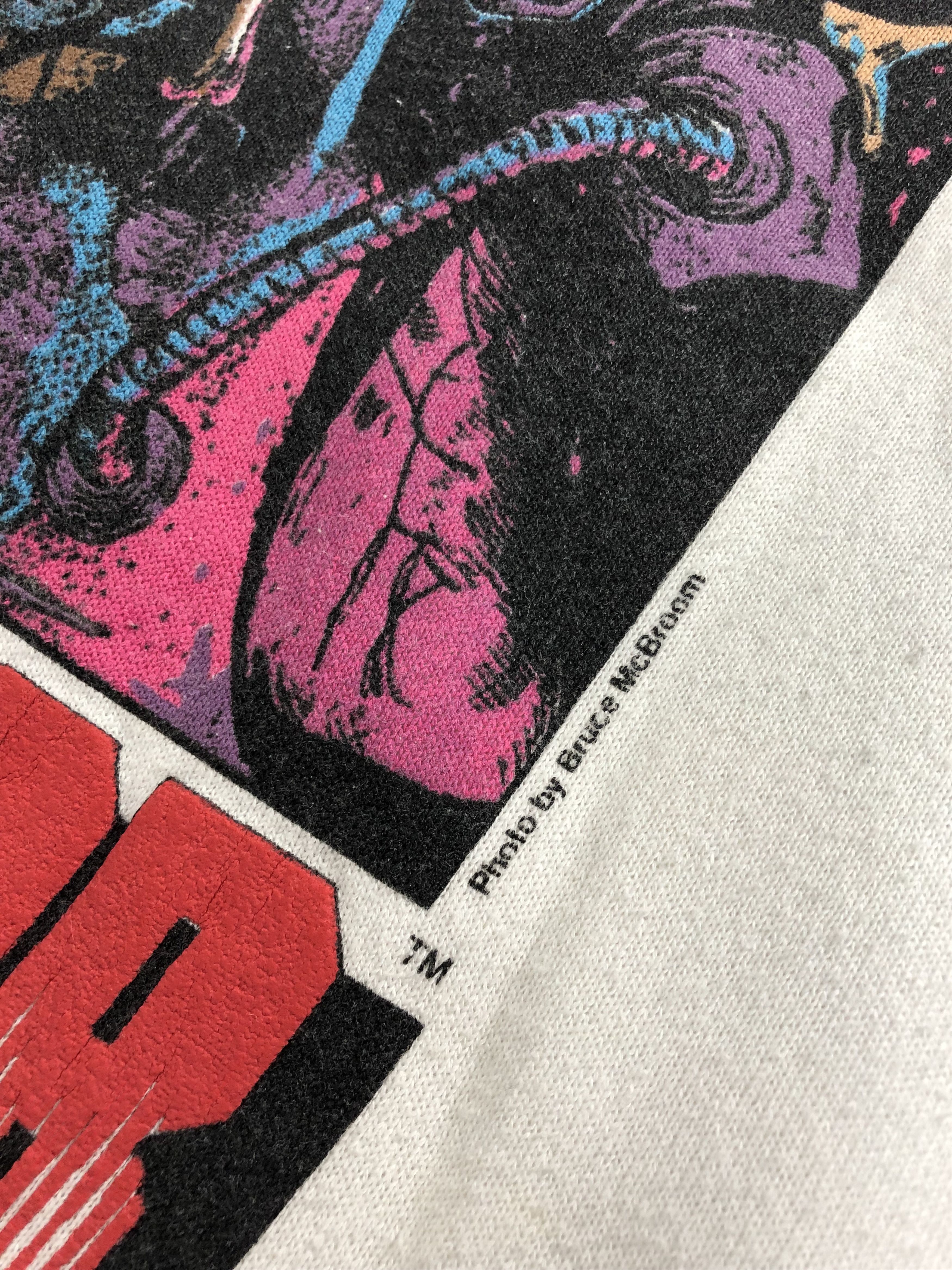 Vintage Vintage 1987 Predator Schwarzenegger (Fight Club Jurassic) Size US XL / EU 56 / 4 - 8 Thumbnail