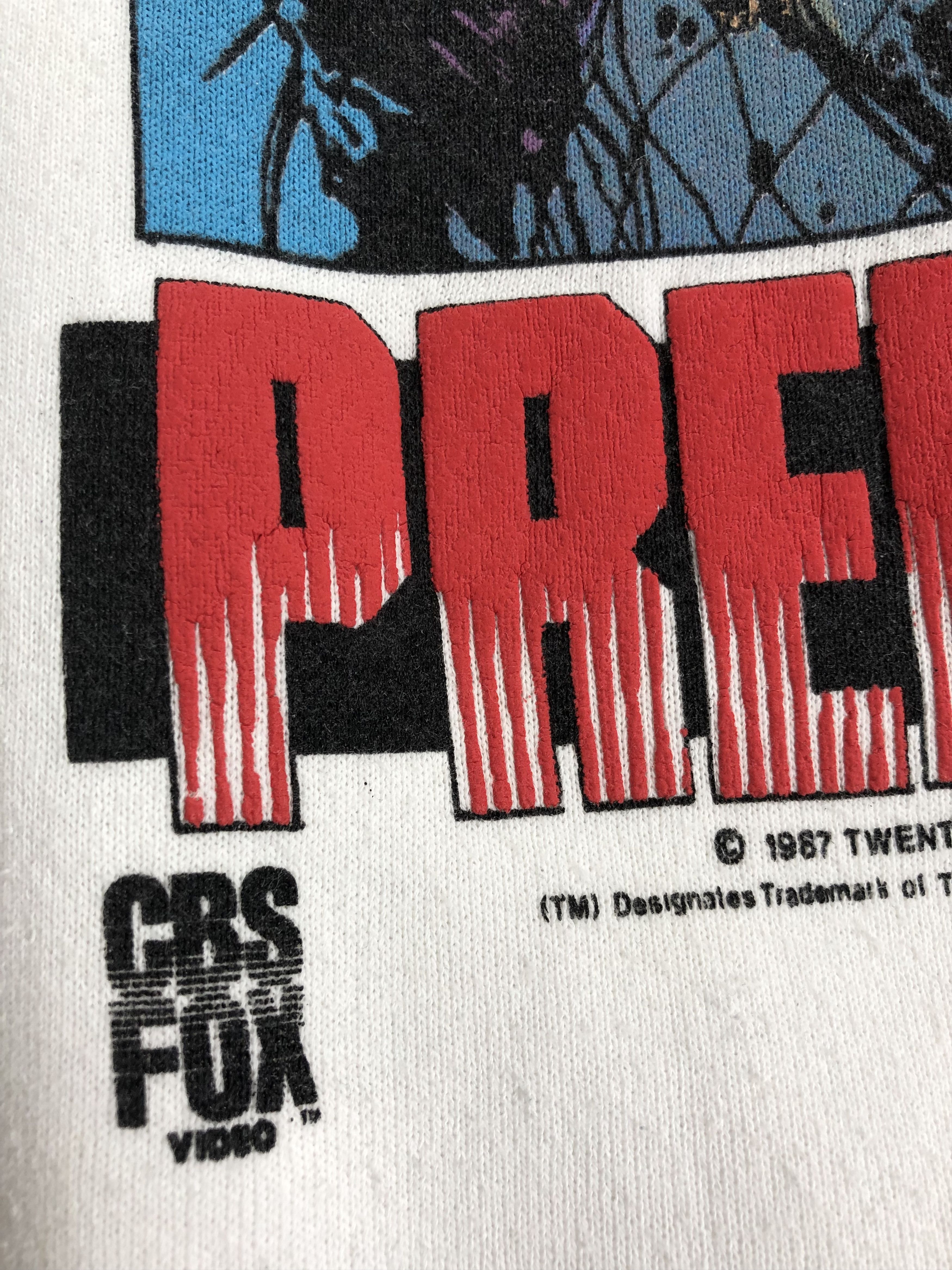 Vintage Vintage 1987 Predator Schwarzenegger (Fight Club Jurassic) Size US XL / EU 56 / 4 - 7 Thumbnail