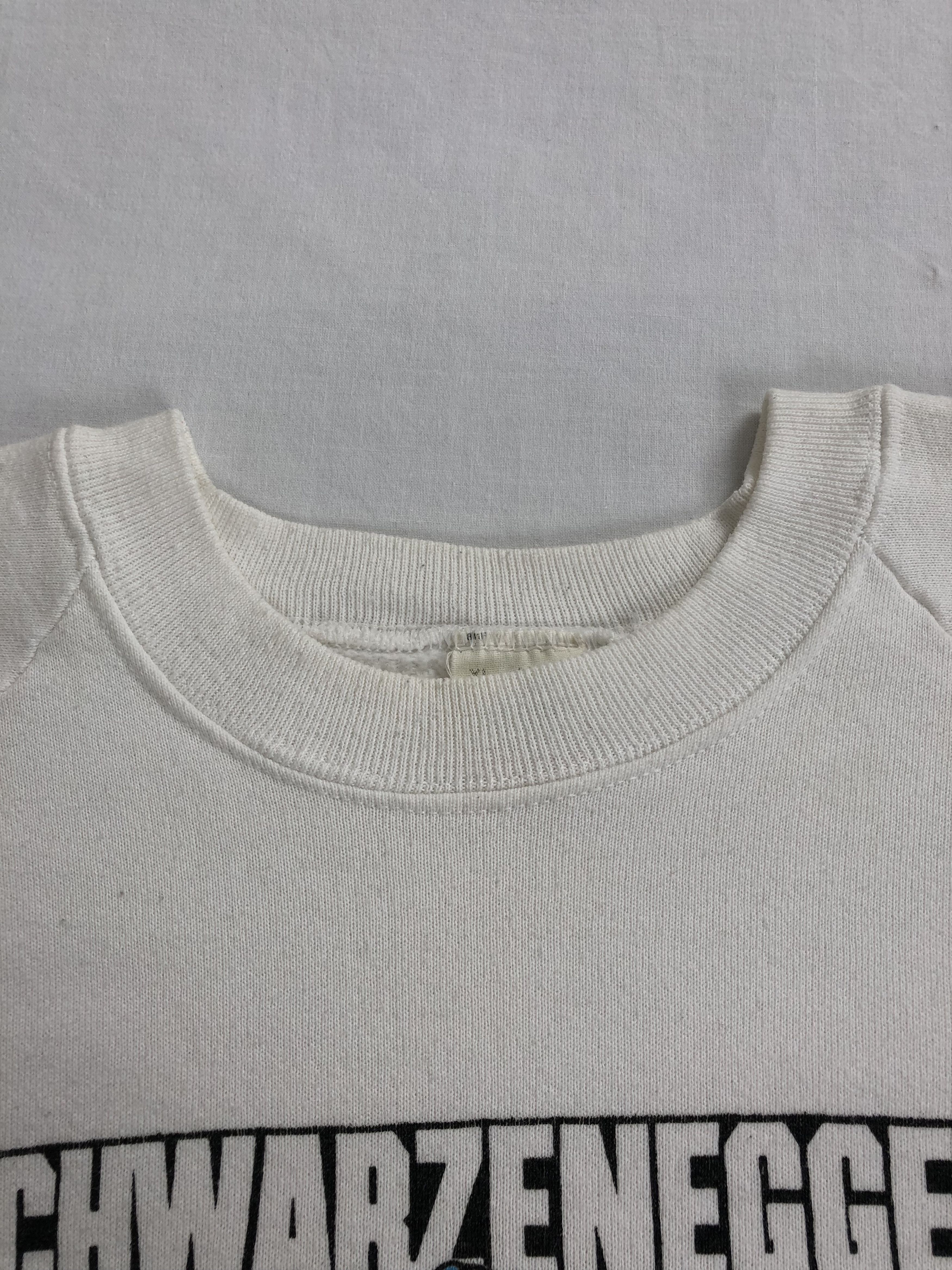 Vintage Vintage 1987 Predator Schwarzenegger (Fight Club Jurassic) Size US XL / EU 56 / 4 - 15 Thumbnail