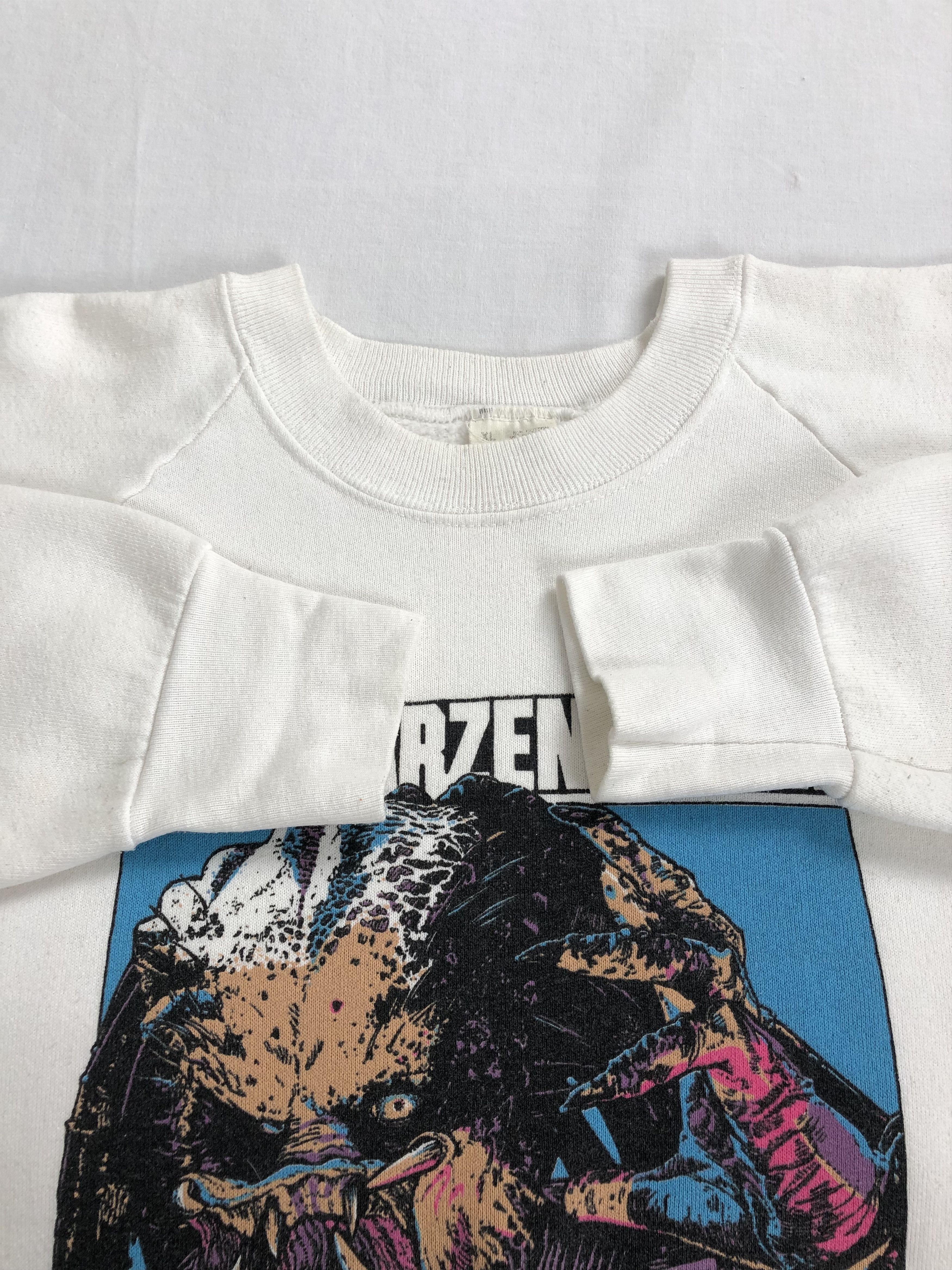 Vintage Vintage 1987 Predator Schwarzenegger (Fight Club Jurassic) Size US XL / EU 56 / 4 - 11 Thumbnail