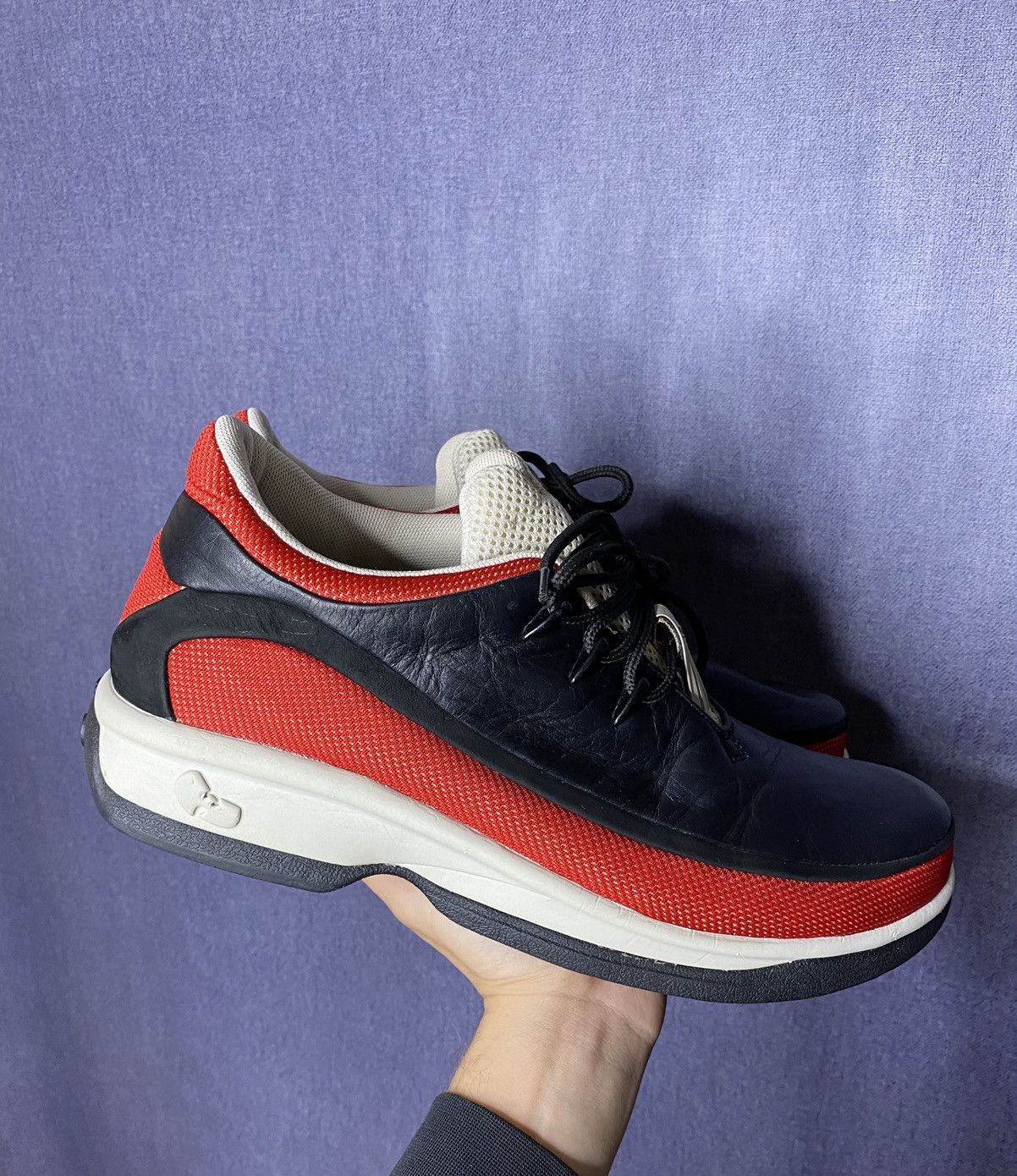 Wu-Tang Clan Rare! Wu Wear Vintage 90s Shoes size 12us Size US 12 / EU 45 - 2 Thumbnail