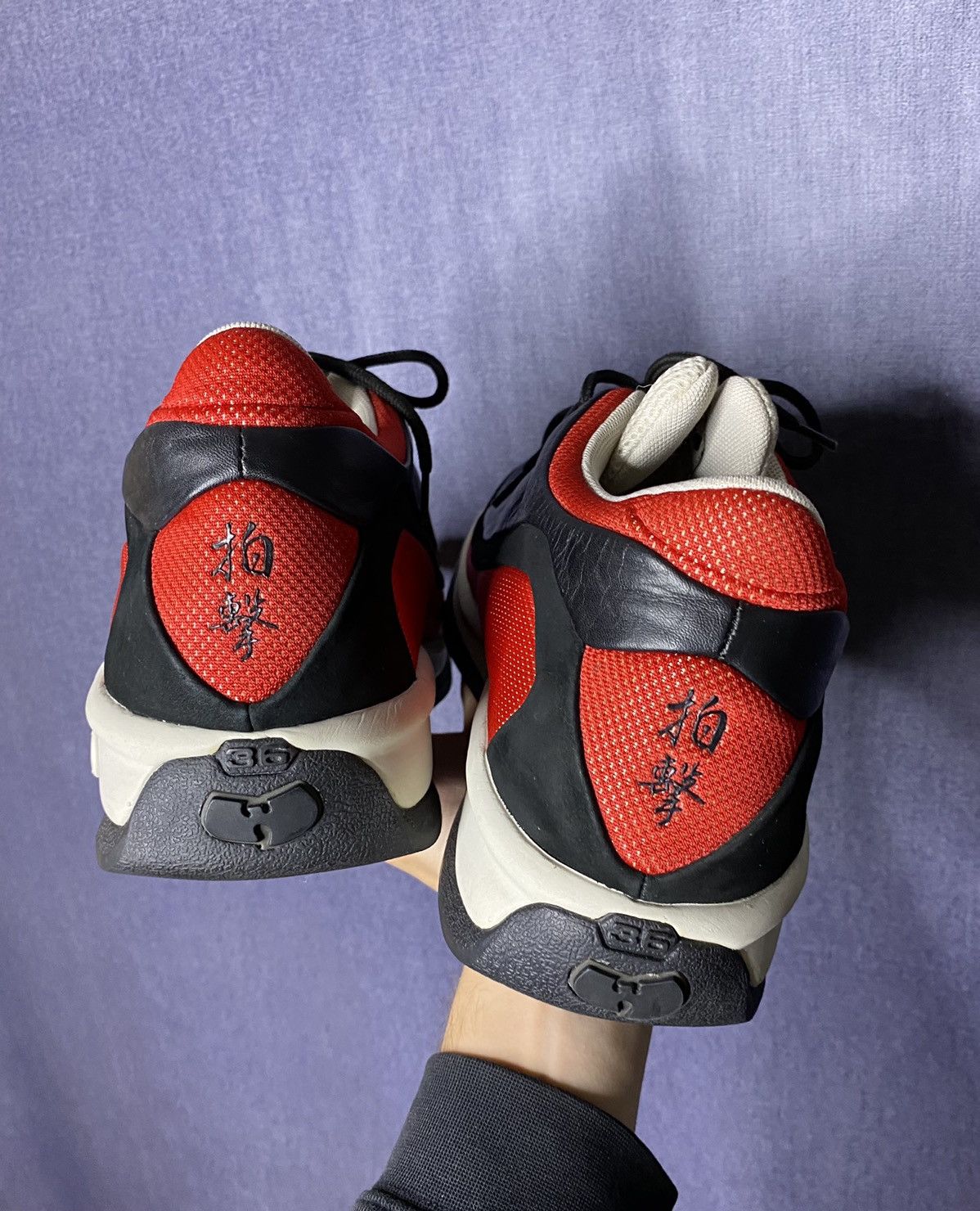 Wu-Tang Clan Rare! Wu Wear Vintage 90s Shoes size 12us Size US 12 / EU 45 - 3 Thumbnail