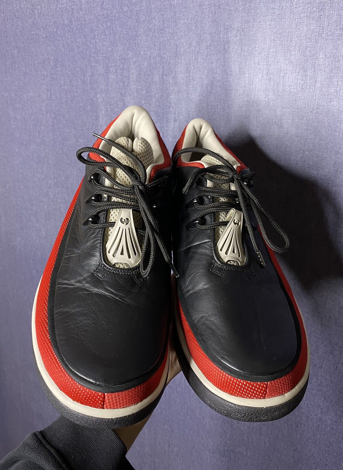 Wu-Tang Clan Rare! Wu Wear Vintage 90s Shoes size 12us Size US 12 / EU 45 - 5 Thumbnail