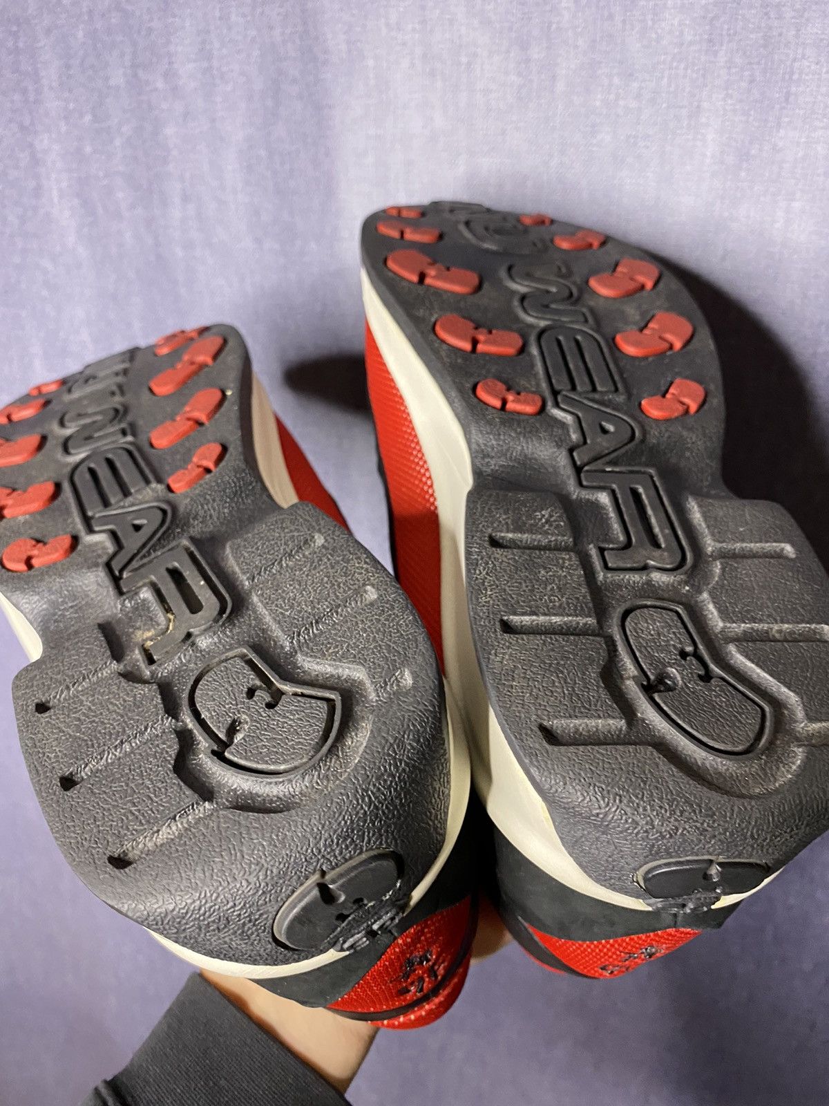 Wu-Tang Clan Rare! Wu Wear Vintage 90s Shoes size 12us Size US 12 / EU 45 - 8 Thumbnail