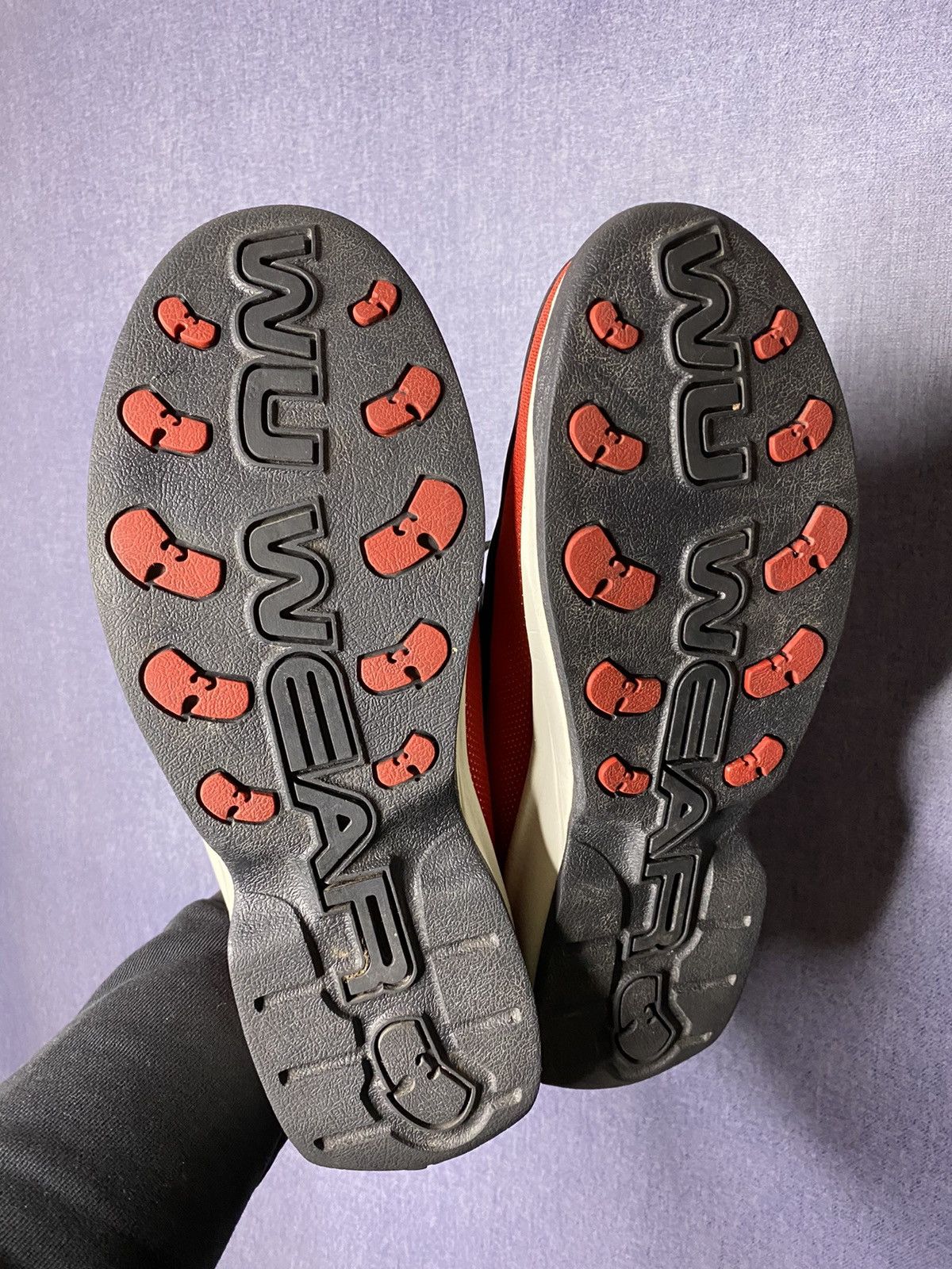 Wu-Tang Clan Rare! Wu Wear Vintage 90s Shoes size 12us Size US 12 / EU 45 - 7 Thumbnail