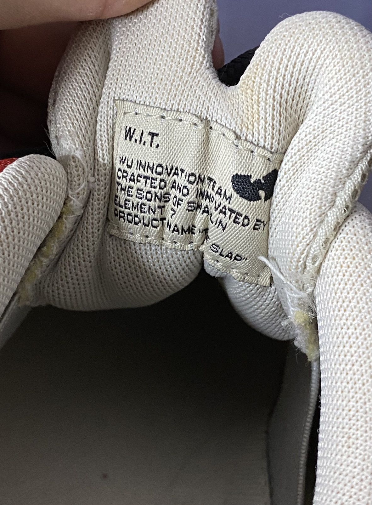 Wu-Tang Clan Rare! Wu Wear Vintage 90s Shoes size 12us Size US 12 / EU 45 - 13 Thumbnail