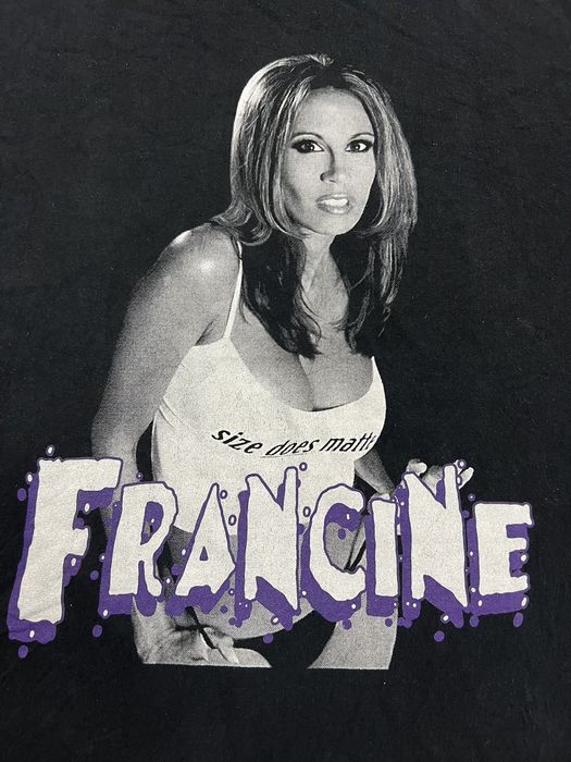 Vintage Francine Meeks World Wrestling Shirts | Grailed