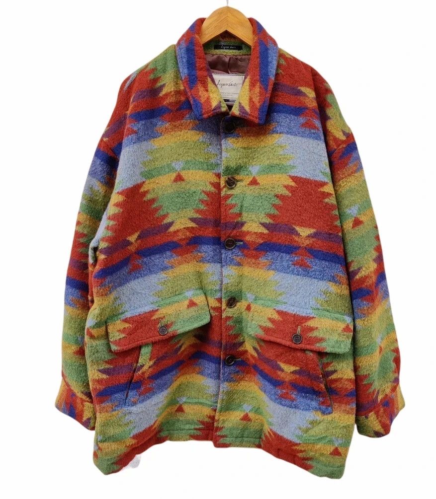 image of Native x Navajo Jacket Coat Oversized, Men's (Size XL)