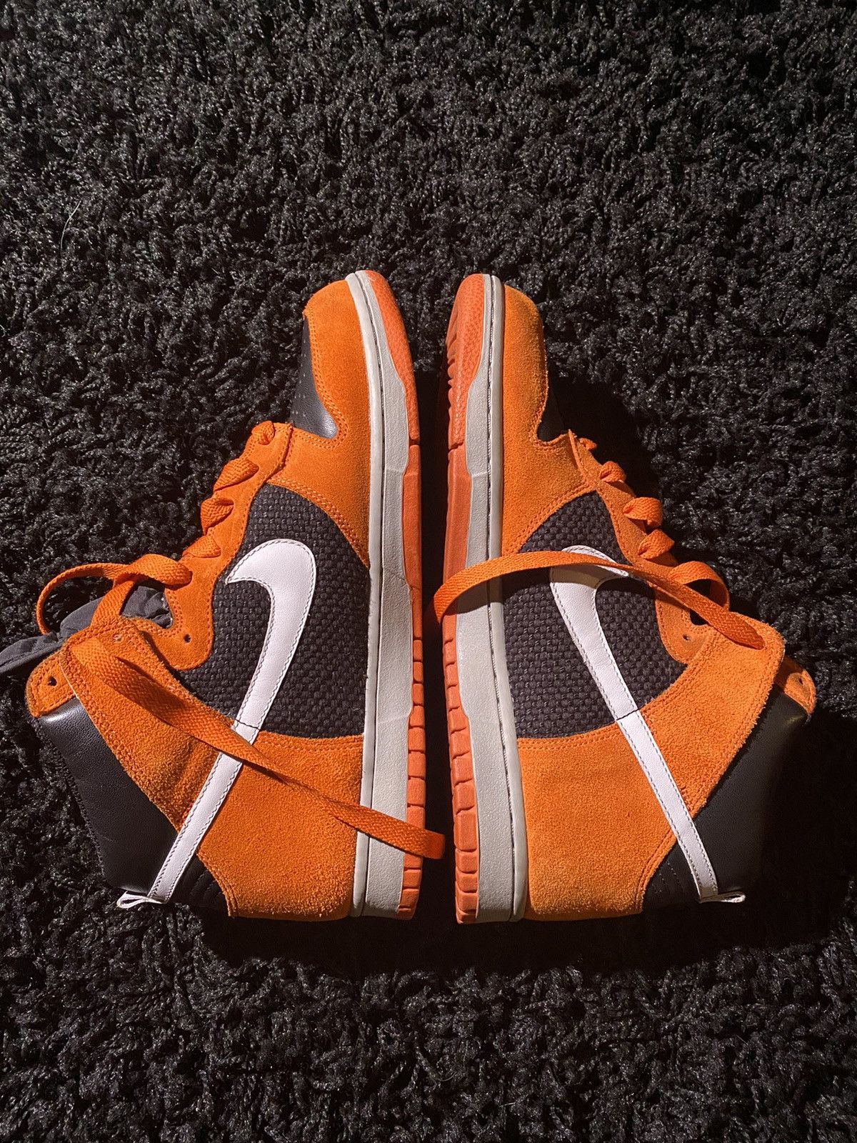 Nike 2007 Nike Dunk Hi sz 11 (317982-001) Size US 11 / EU 44 - 8 Thumbnail