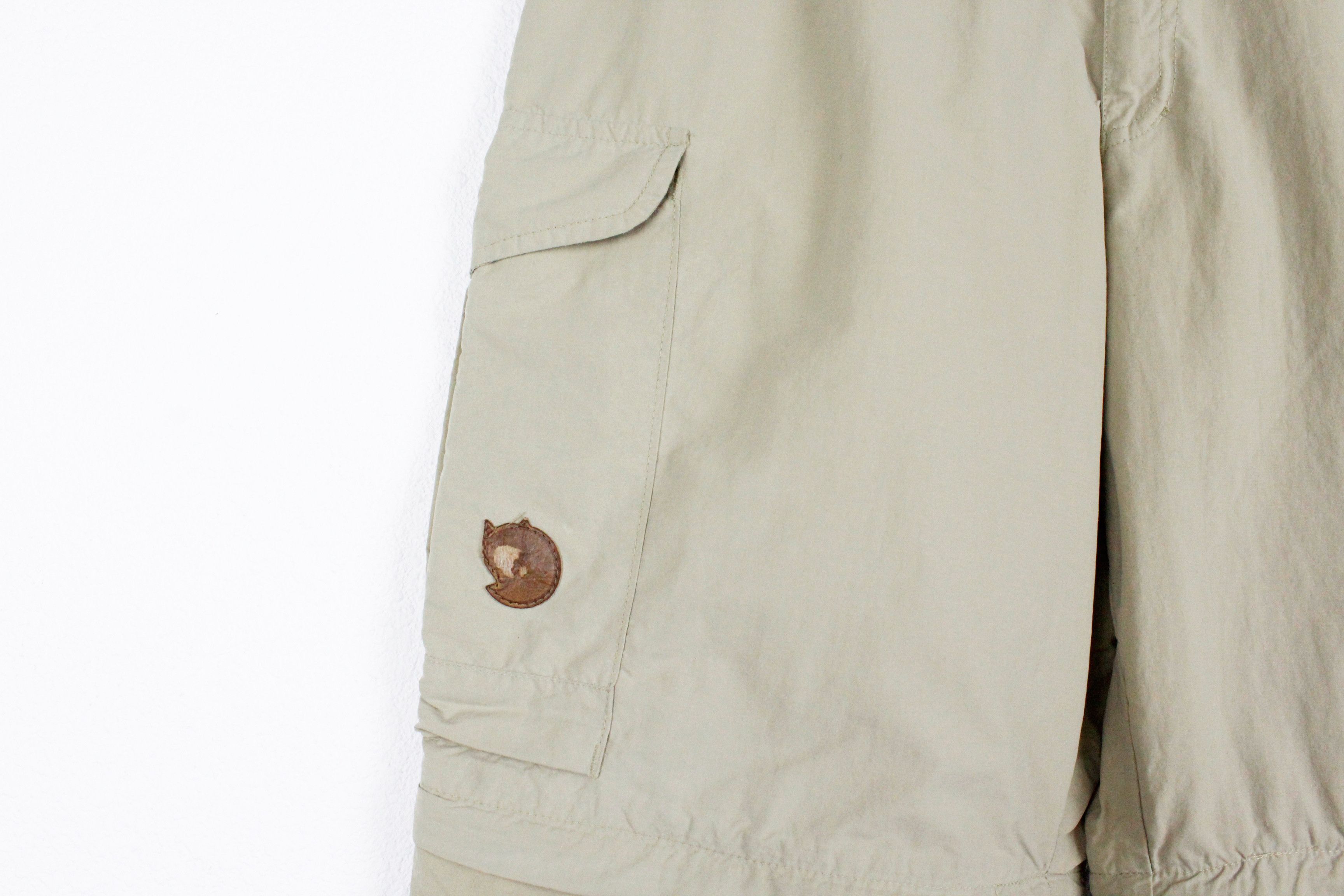 Fjallraven × Vintage Womens Fjallraven Cargo Hiking 1 in 2 Shorts Pants Trousers Size 27" / US 4 / IT 40 - 3 Thumbnail