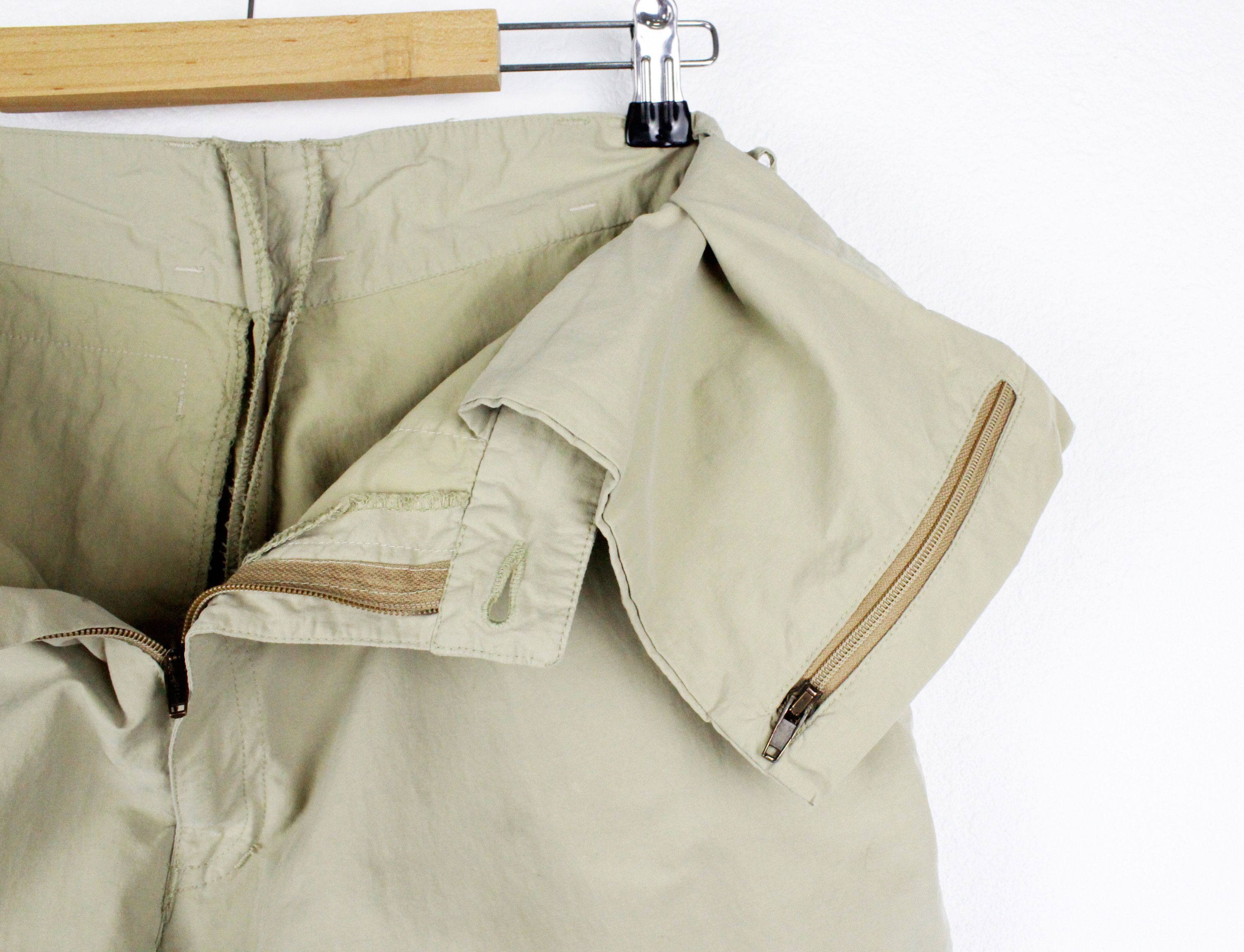 Fjallraven × Vintage Womens Fjallraven Cargo Hiking 1 in 2 Shorts Pants Trousers Size 27" / US 4 / IT 40 - 9 Thumbnail