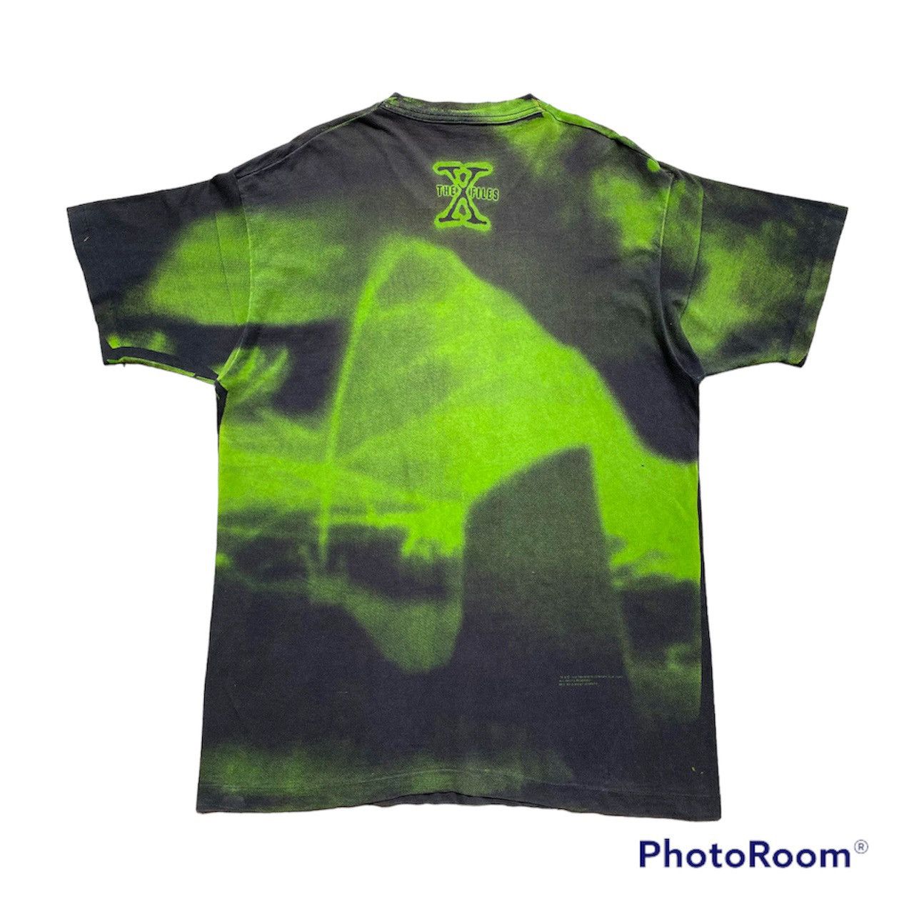 Expert Horror Vintage 1994 The X-Files Alloverprint by Stanley Desantis Size US XL / EU 56 / 4 - 2 Thumbnail