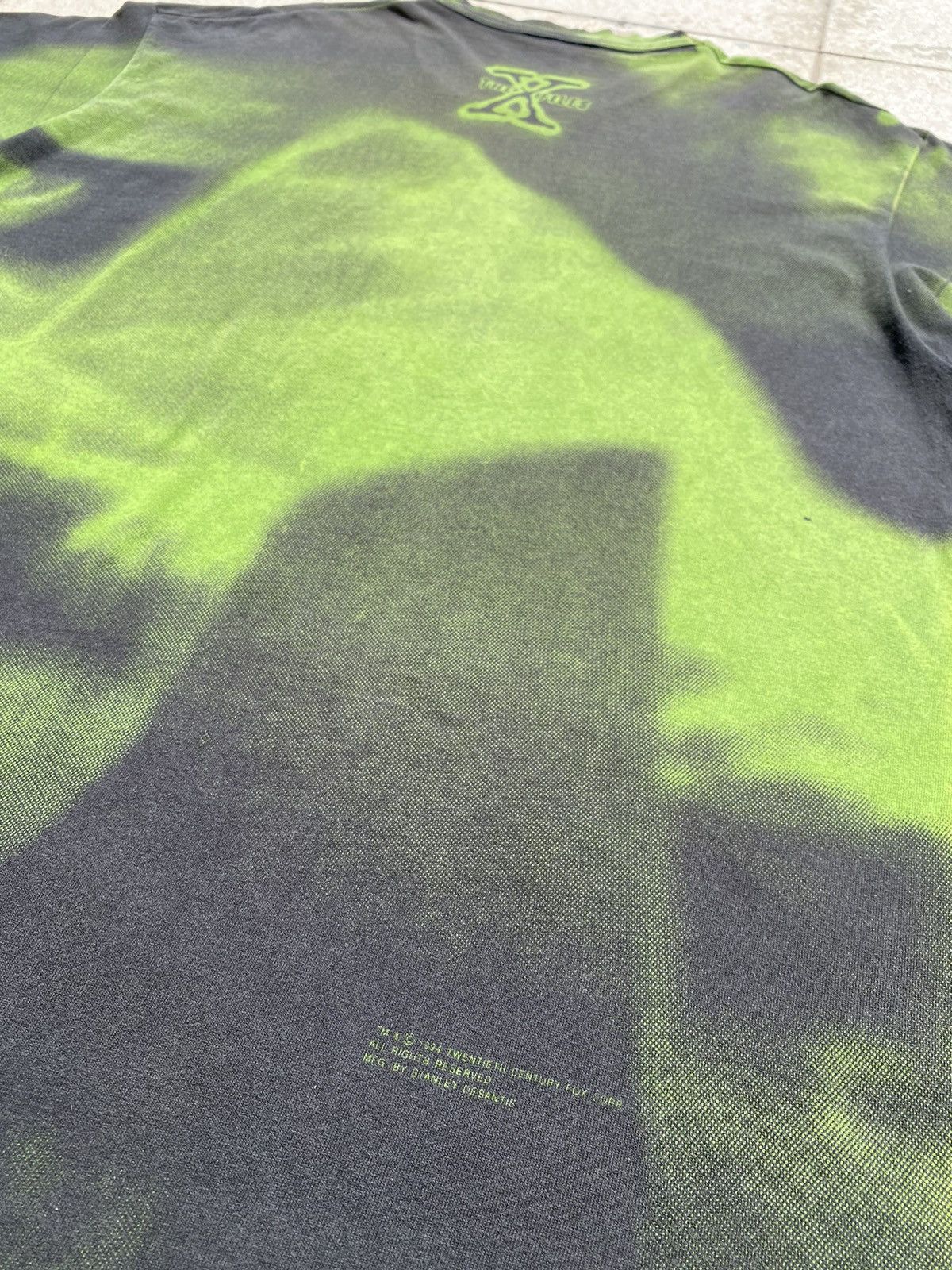 Expert Horror Vintage 1994 The X-Files Alloverprint by Stanley Desantis Size US XL / EU 56 / 4 - 15 Thumbnail