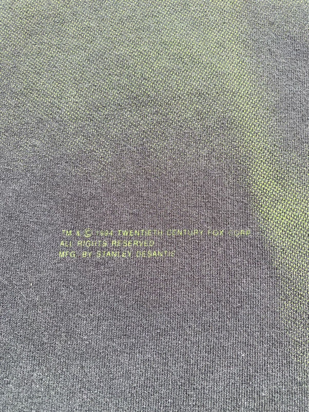 Expert Horror Vintage 1994 The X-Files Alloverprint by Stanley Desantis Size US XL / EU 56 / 4 - 20 Thumbnail