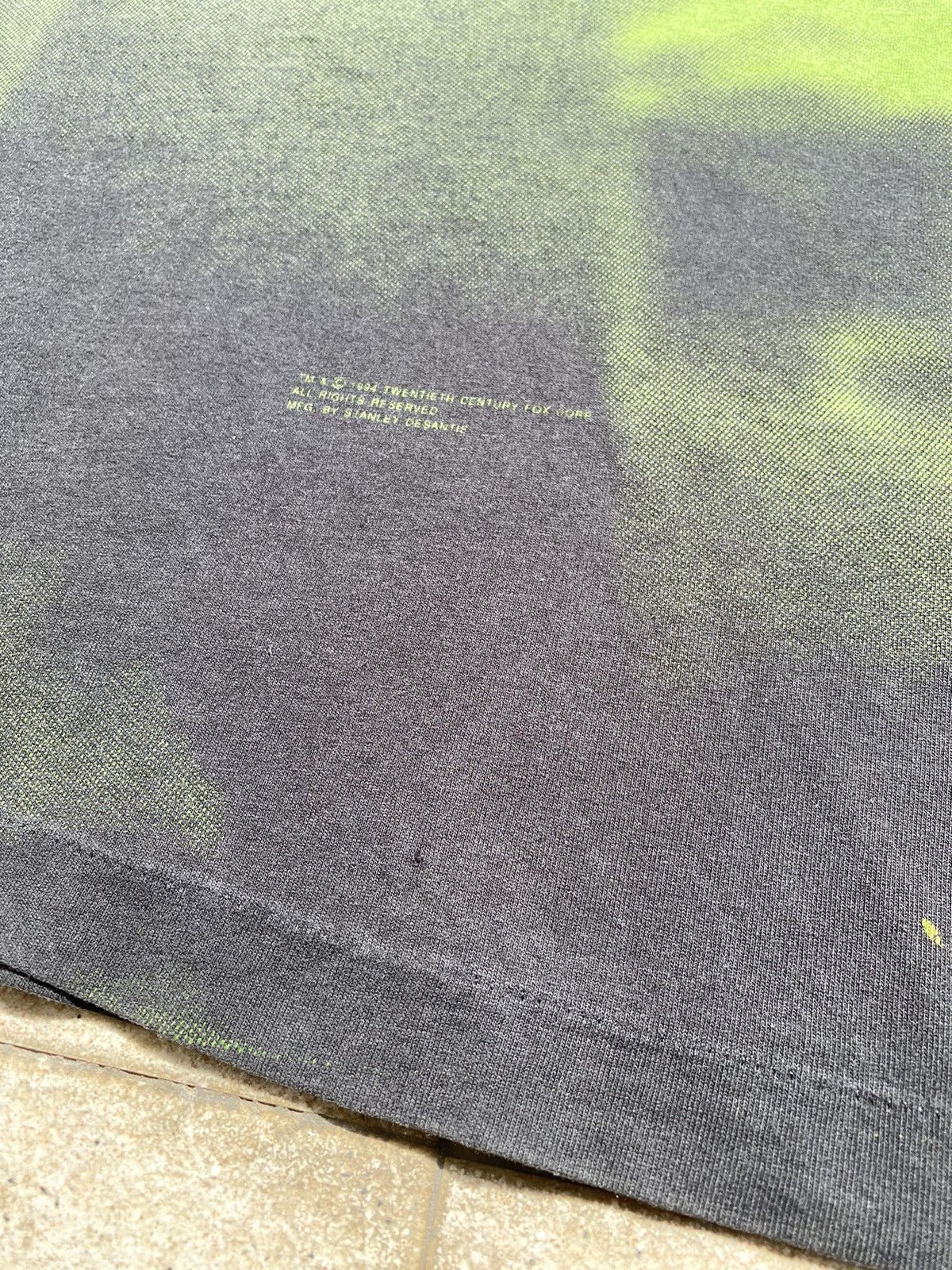 Expert Horror Vintage 1994 The X-Files Alloverprint by Stanley Desantis Size US XL / EU 56 / 4 - 16 Thumbnail