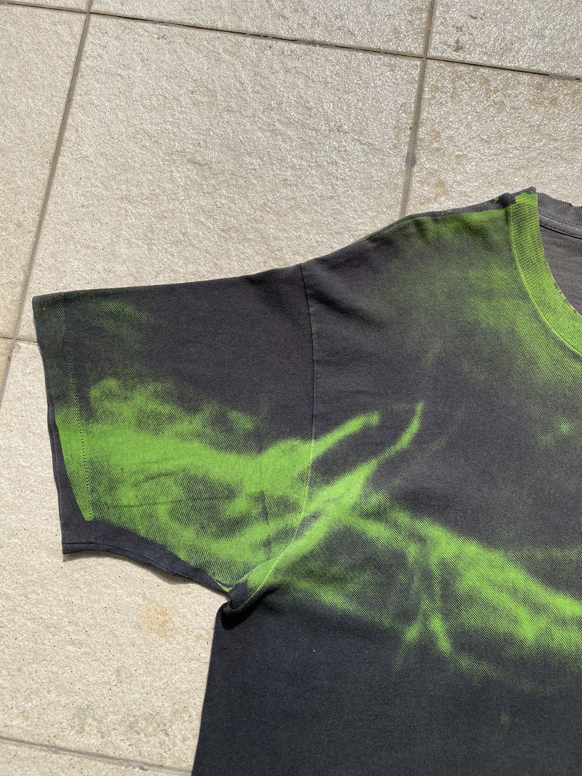 Expert Horror Vintage 1994 The X-Files Alloverprint by Stanley Desantis Size US XL / EU 56 / 4 - 6 Thumbnail