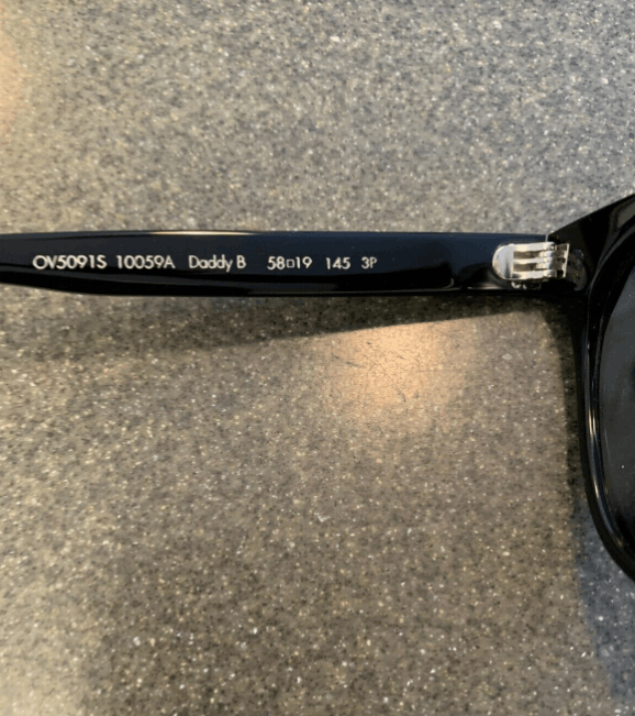 Oliver Peoples 58mm POLARIZED Sunglasses Black/G15 Polar Size ONE SIZE - 3 Thumbnail