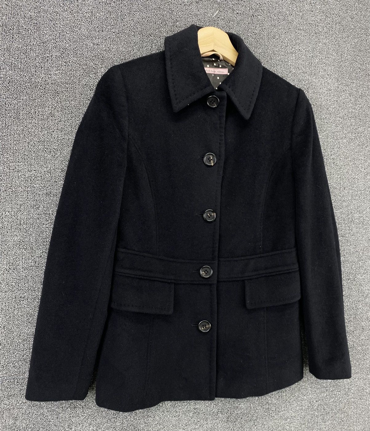Paul Smith Vintage Paul Smith Women Wool Coat Jacket Size S / US 4 / IT 40 - 3 Thumbnail
