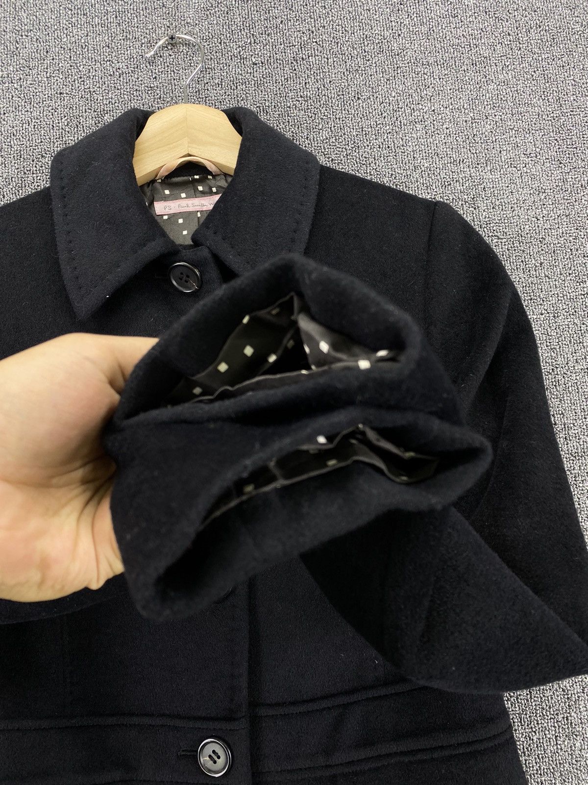 Paul Smith Vintage Paul Smith Women Wool Coat Jacket Size S / US 4 / IT 40 - 11 Thumbnail