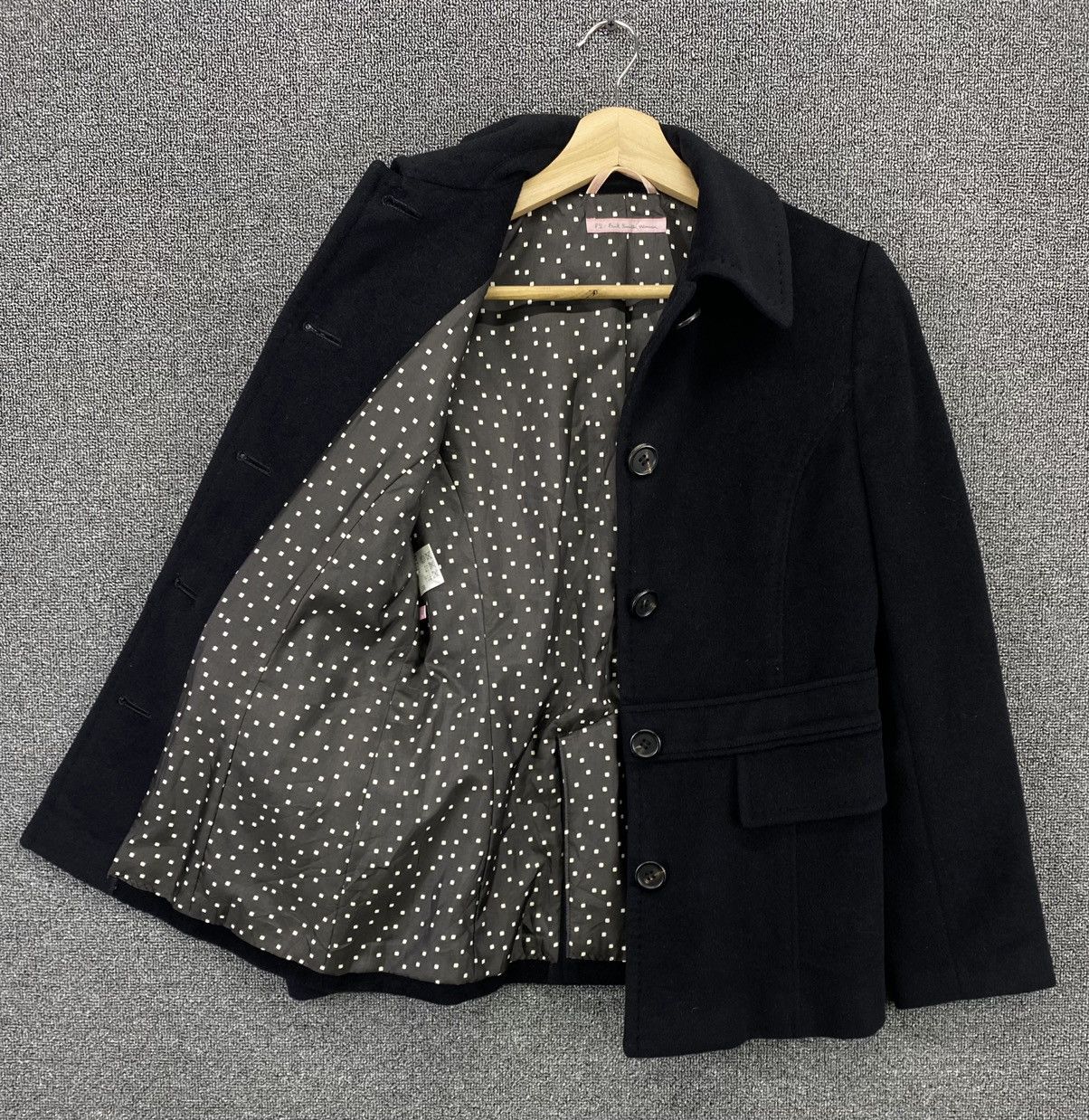 Paul Smith Vintage Paul Smith Women Wool Coat Jacket Size S / US 4 / IT 40 - 1 Thumbnail