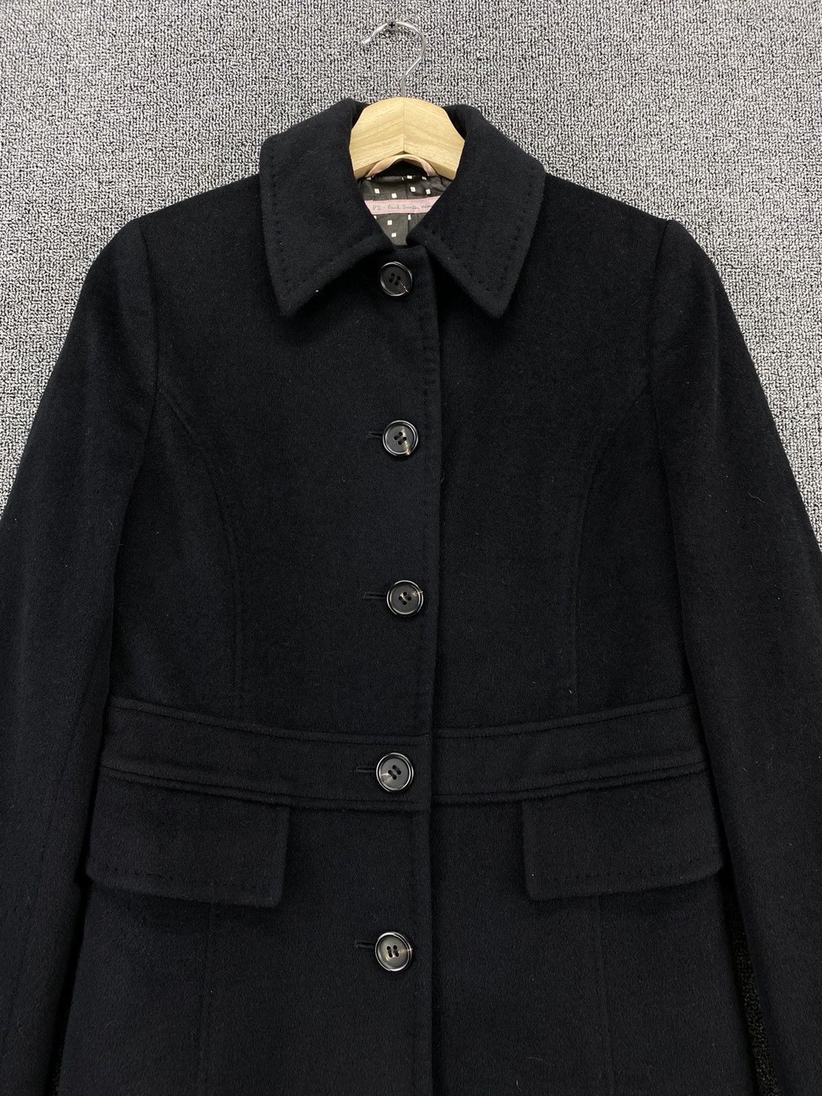Paul Smith Vintage Paul Smith Women Wool Coat Jacket Size S / US 4 / IT 40 - 6 Thumbnail
