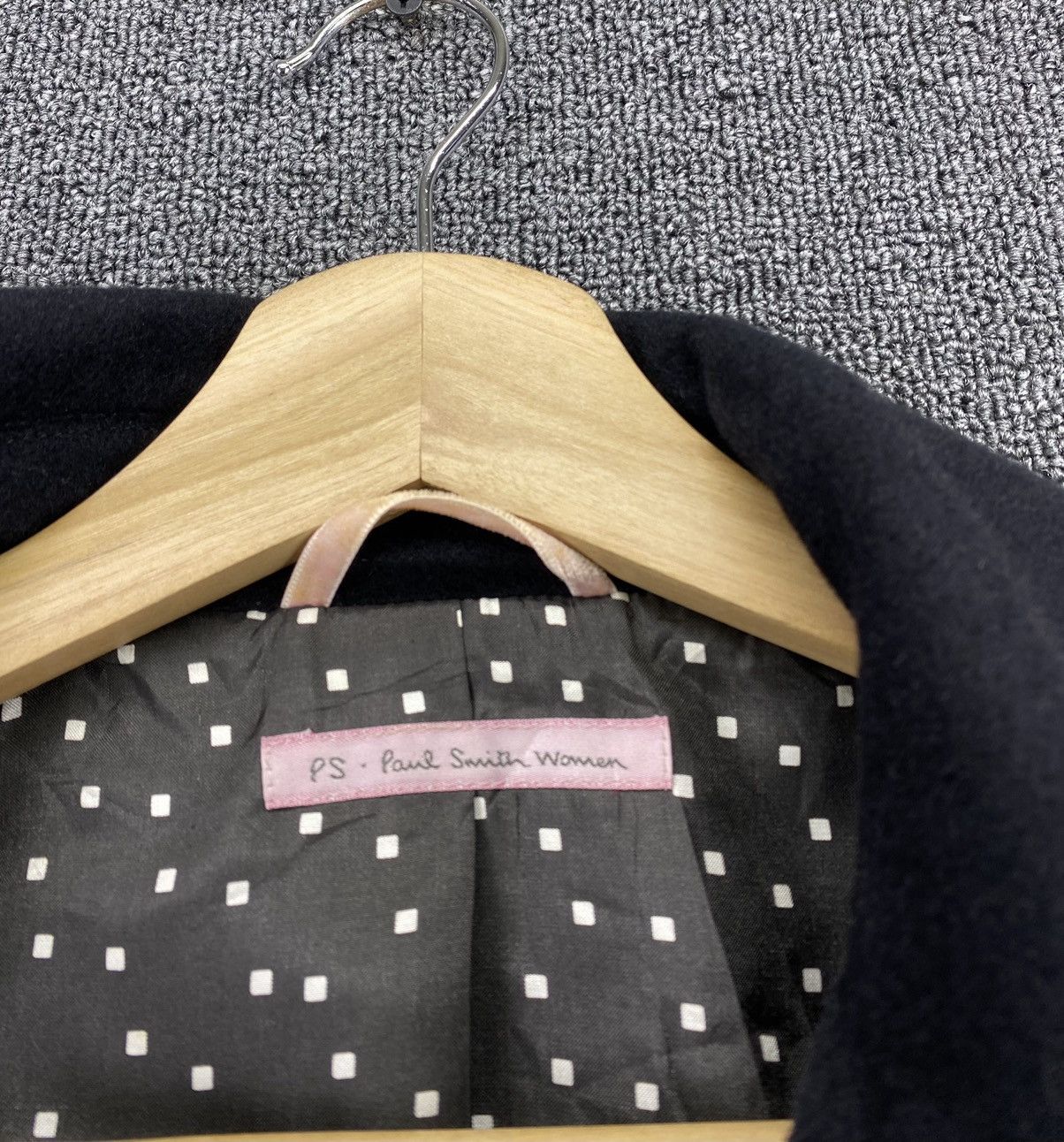Paul Smith Vintage Paul Smith Women Wool Coat Jacket Size S / US 4 / IT 40 - 7 Thumbnail