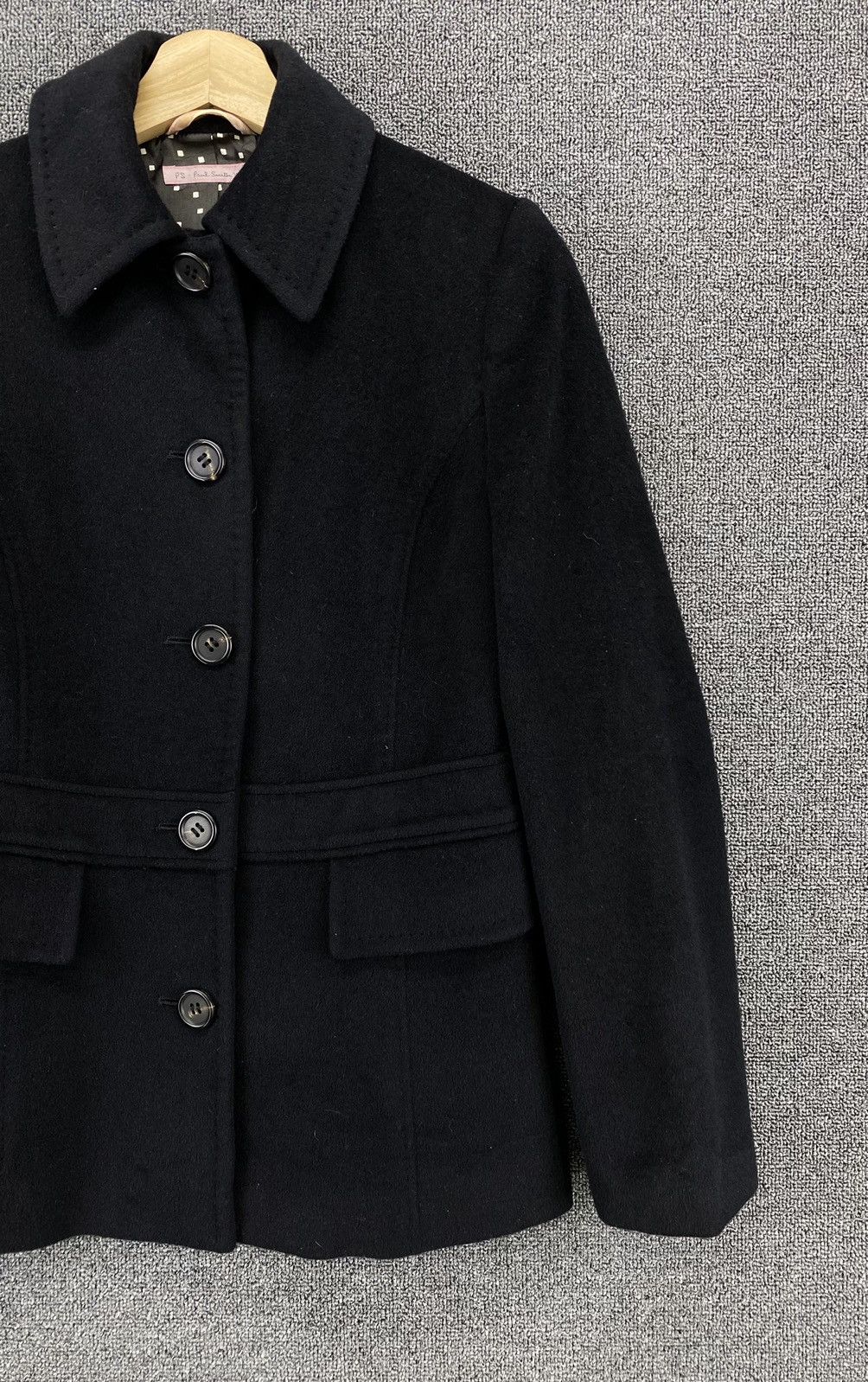 Paul Smith Vintage Paul Smith Women Wool Coat Jacket Size S / US 4 / IT 40 - 5 Thumbnail