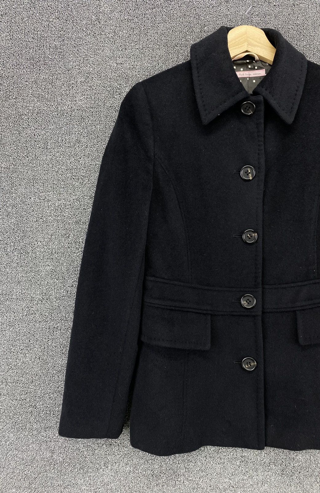 Paul Smith Vintage Paul Smith Women Wool Coat Jacket Size S / US 4 / IT 40 - 4 Thumbnail