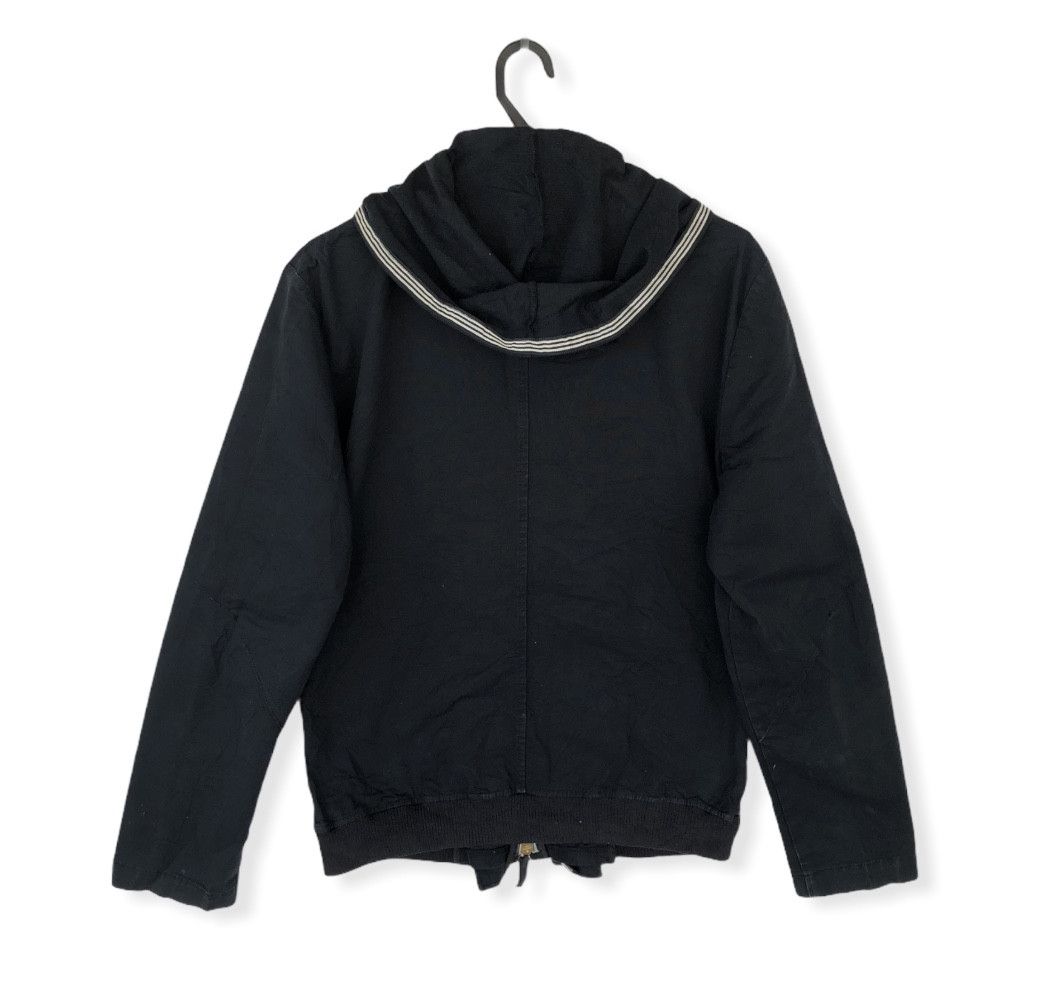 Marithe + Francois Girbaud RARE🔥LE CASUAL DE MFG BONDAGE HOODED JACKET Size US M / EU 48-50 / 2 - 2 Thumbnail